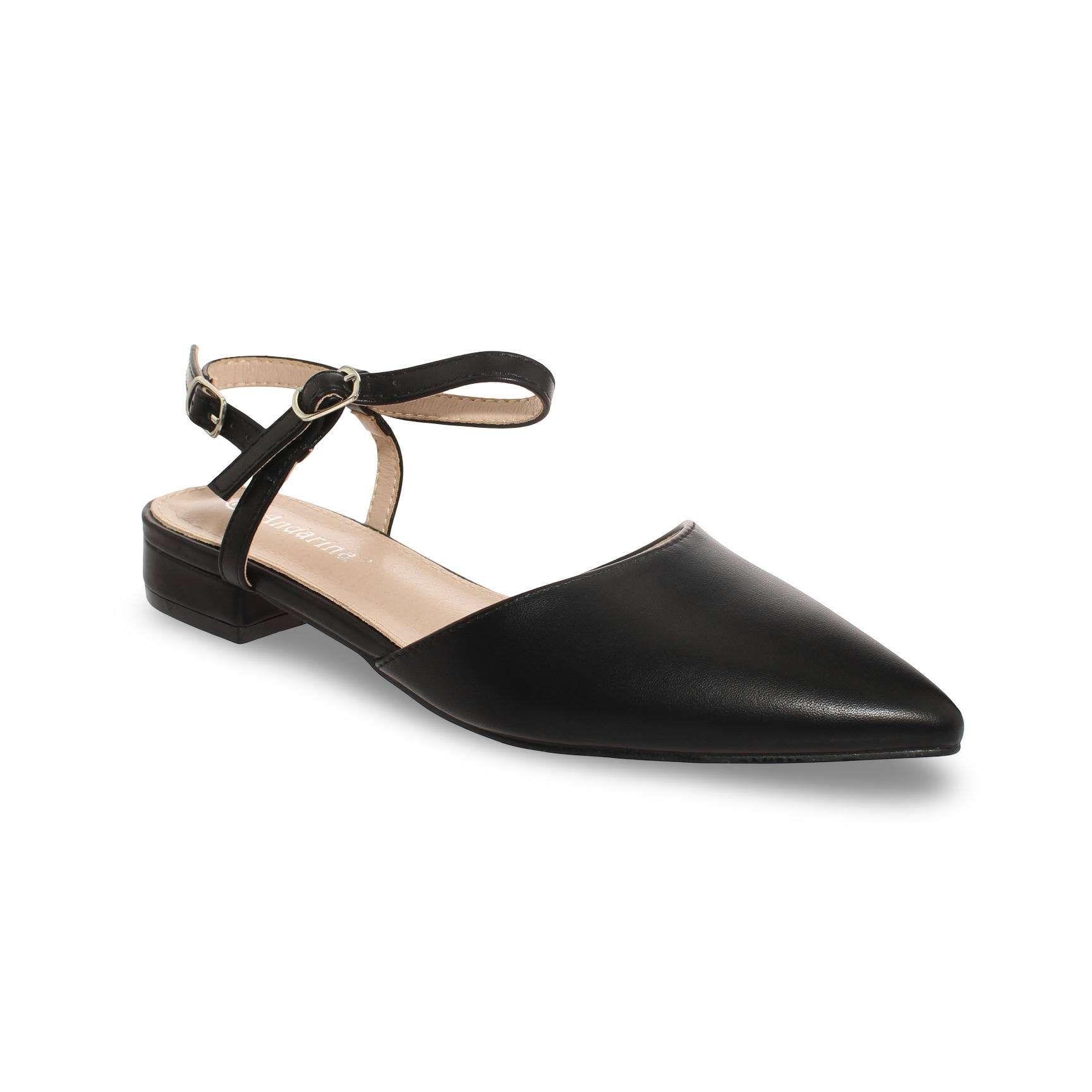 Zapato Negro Vía Franca Mujer Art: 5DR-0053NEGRO-0