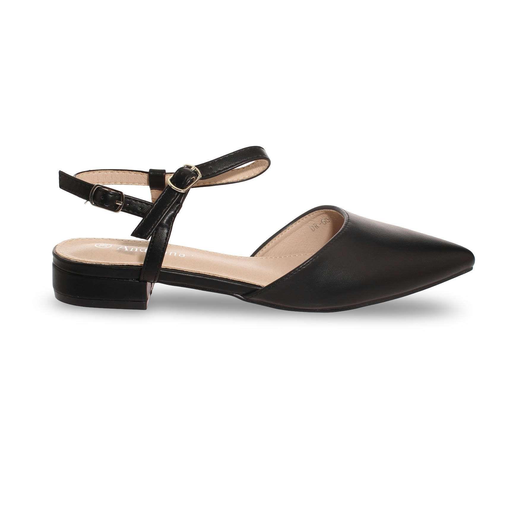 Zapato Negro Vía Franca Mujer Art: 5DR-0053NEGRO-2