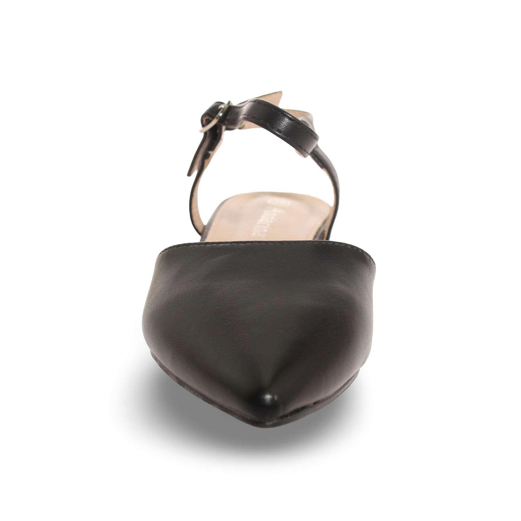 Zapato Negro Vía Franca Mujer Art: 5DR-0053NEGRO-3