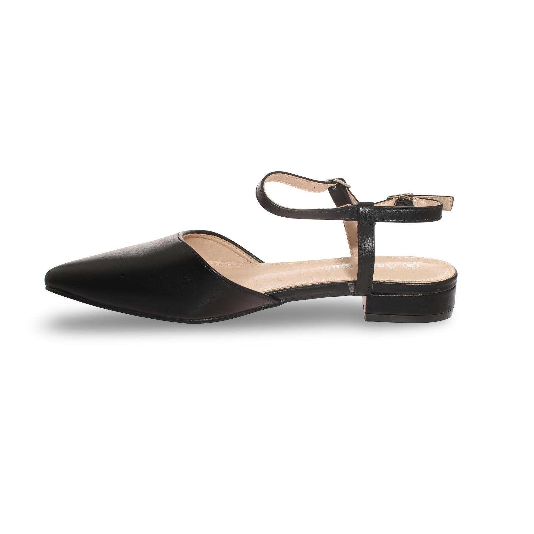 Zapato Negro Vía Franca Mujer Art: 5DR-0053NEGRO-4