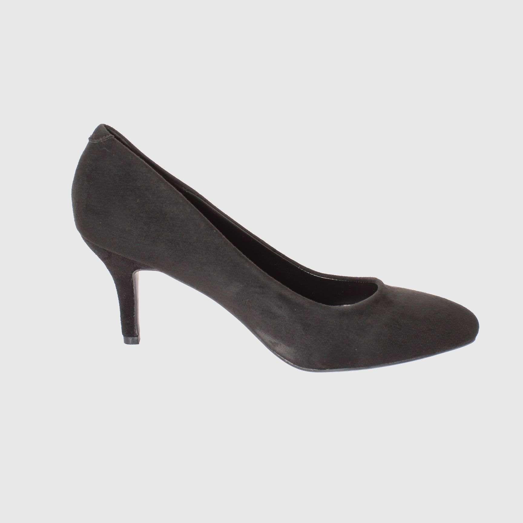 Zapato Negro Vía Franca Mujer-2