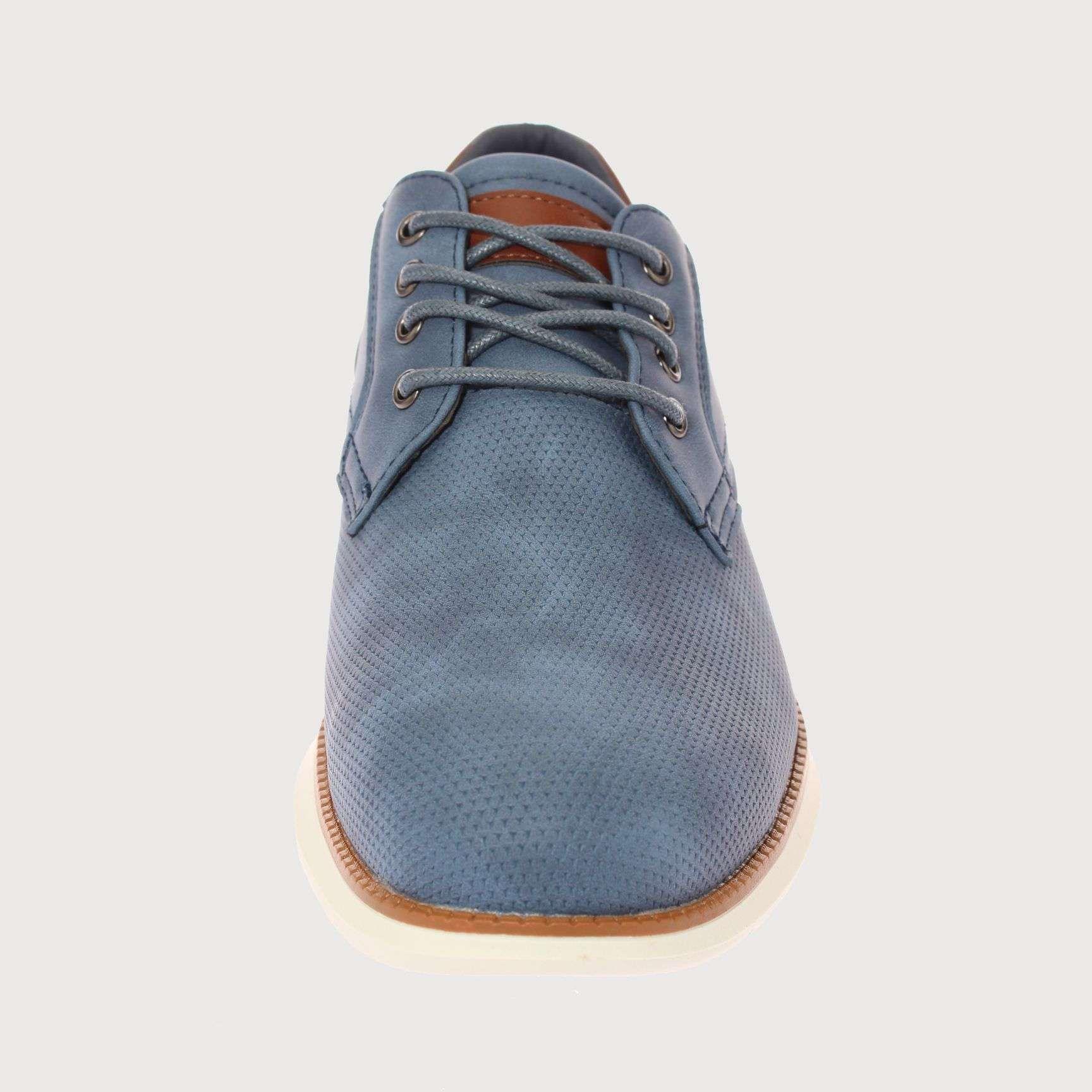 Zapato Azul Vía Franca Hombre Art: 8PLX651ABLUE-2
