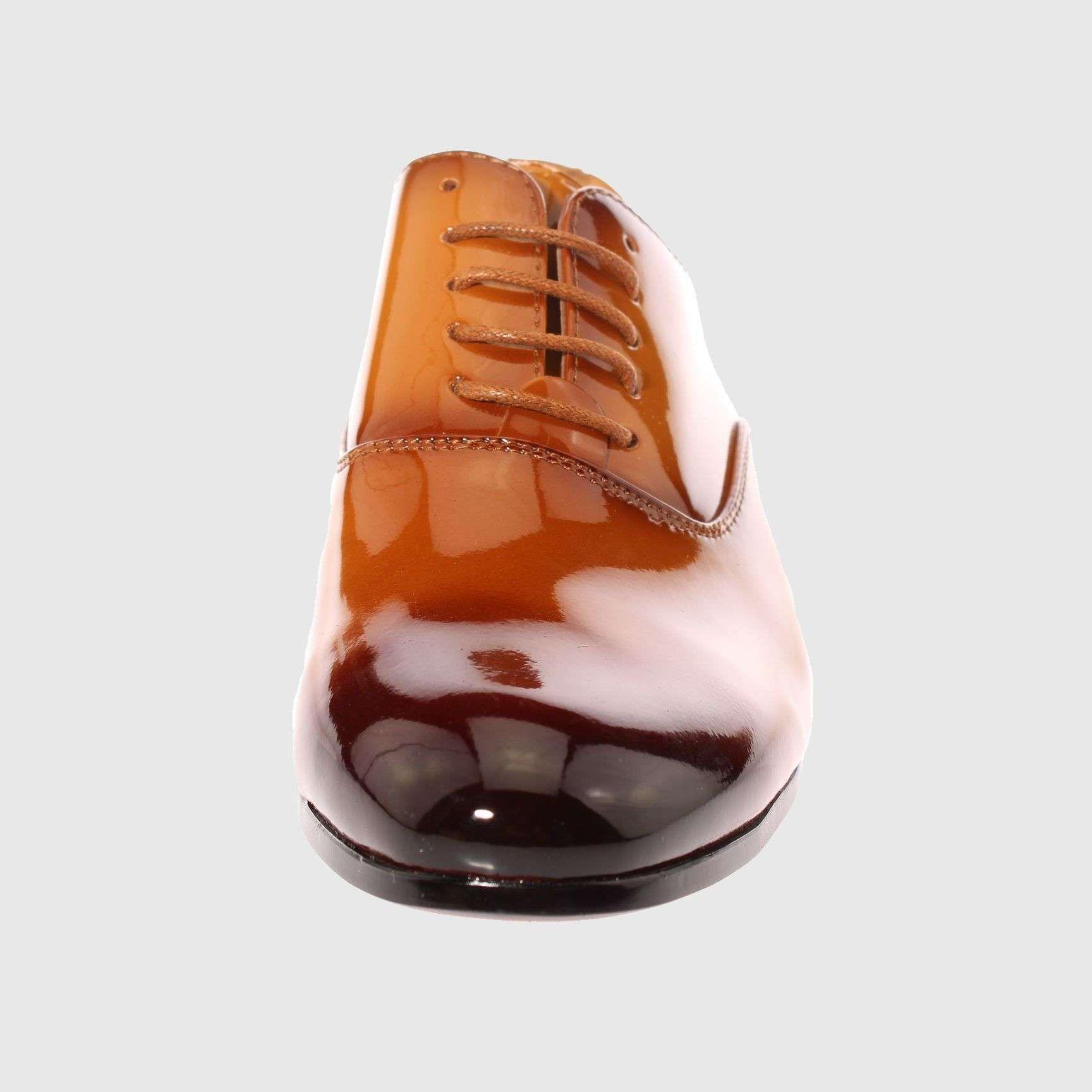Zapato Tostado Vía Franca Hombre-2