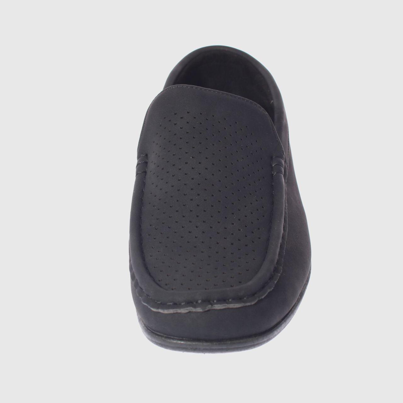 Mocasín Negro Vía Franca Hombre-2