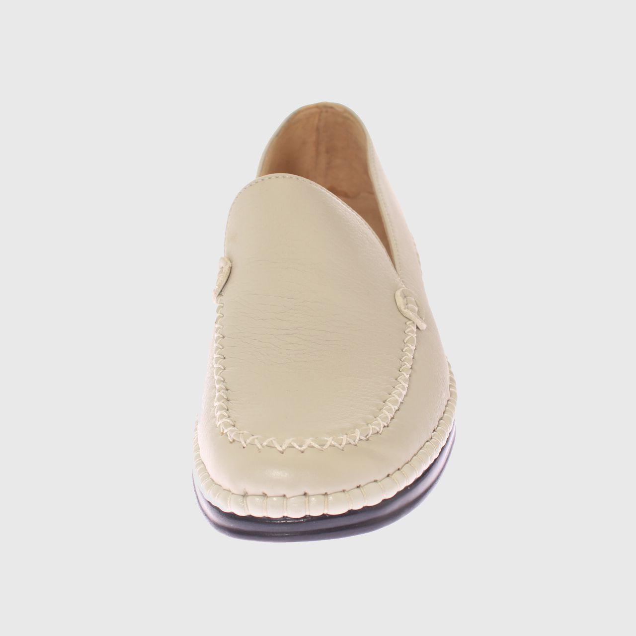 Mocasín Hueso Vía Franca Mujer-2