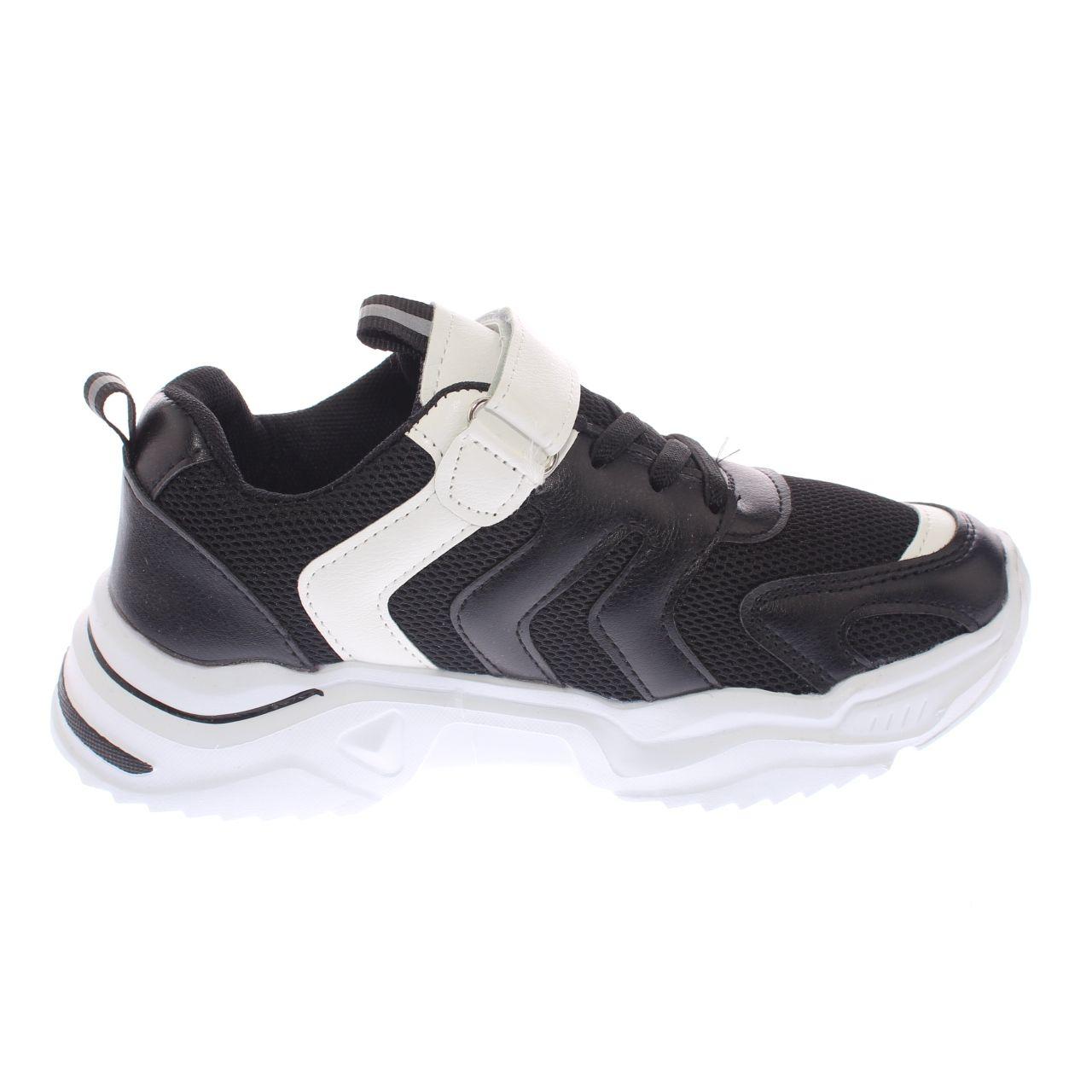 Zapatilla Negro Vía Franca Niño-2