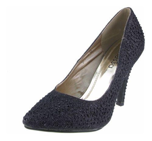 Sandalia Casual Para Mujer Color Negro-0