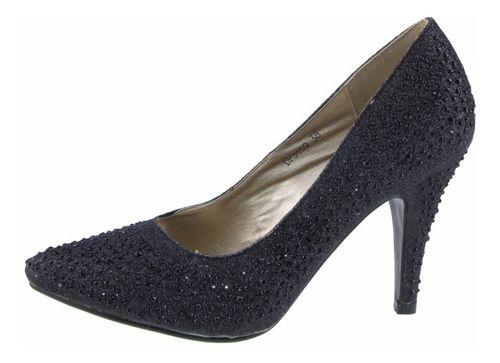 Sandalia Casual Para Mujer Color Negro-1