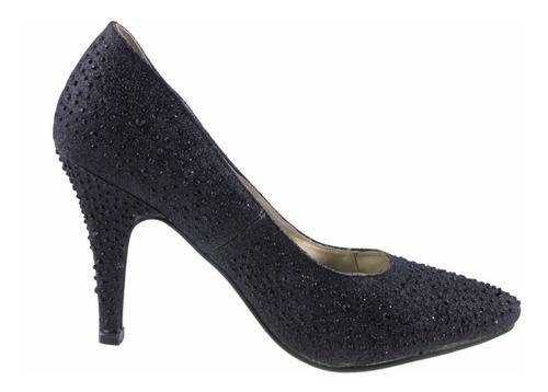 Sandalia Casual Para Mujer Color Negro-3