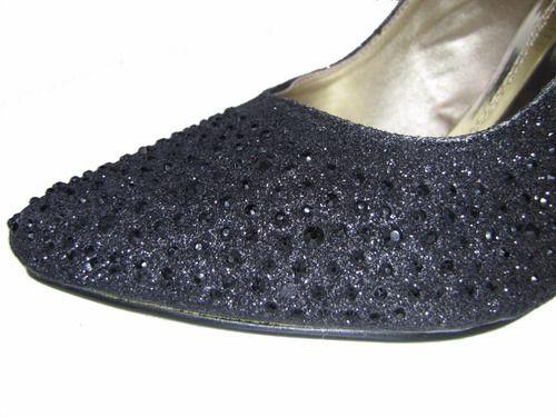 Sandalia Casual Para Mujer Color Negro-5