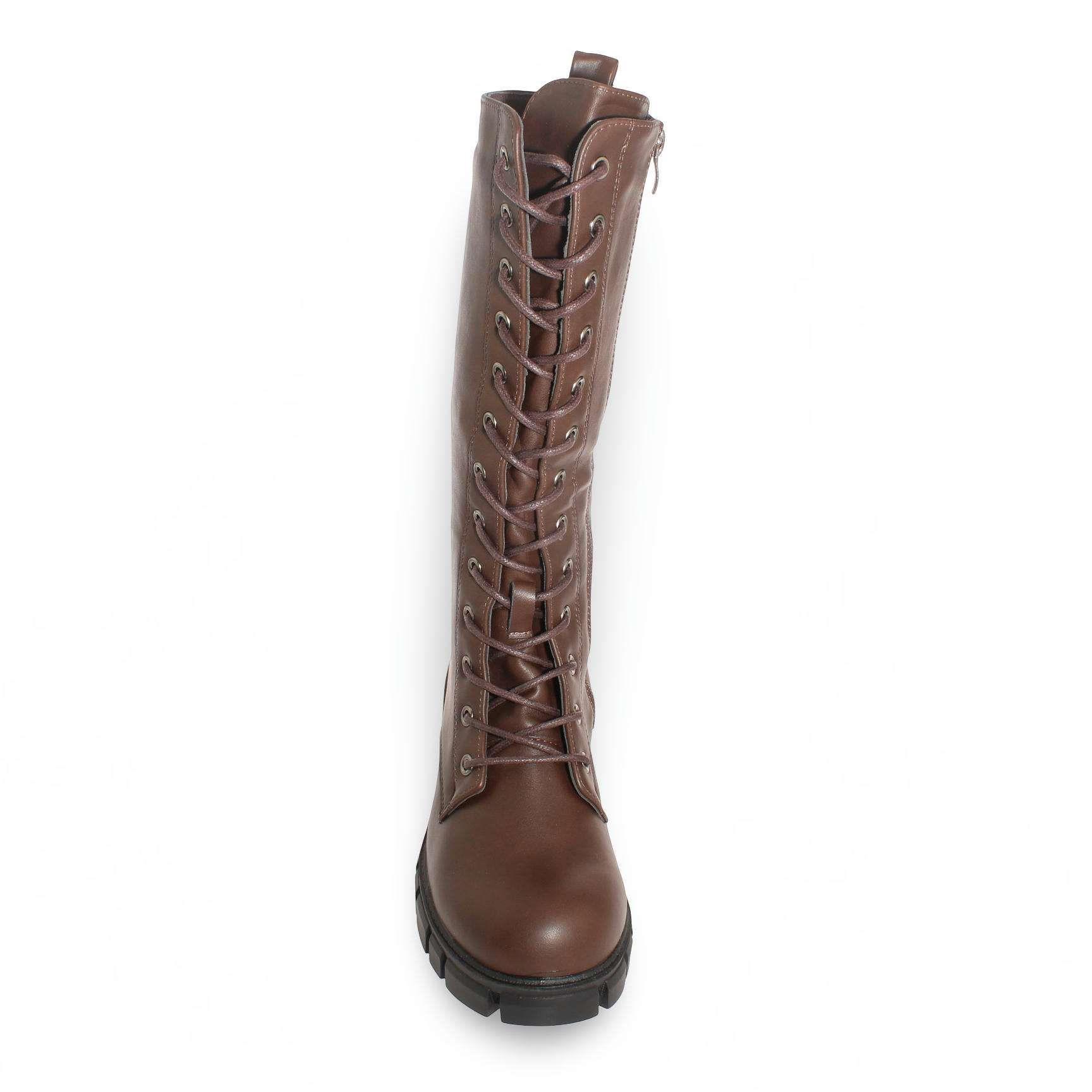 Bota Café Vía Franca Mujer Art: 5F2312BROWN-2