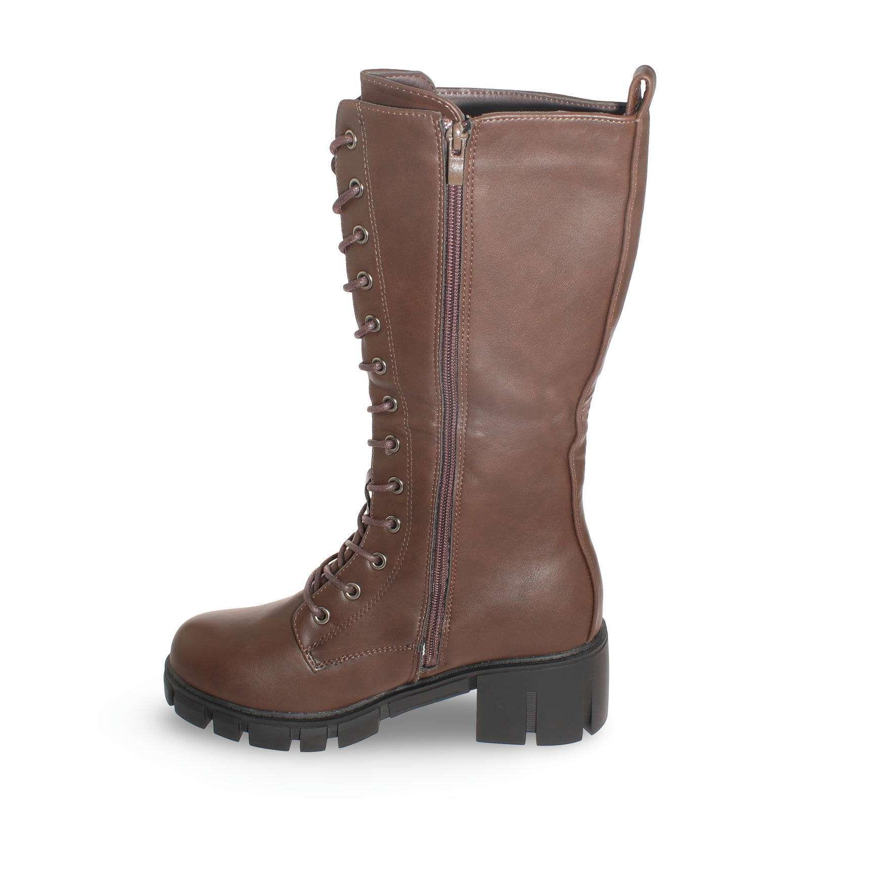 Bota Café Vía Franca Mujer Art: 5F2312BROWN-3