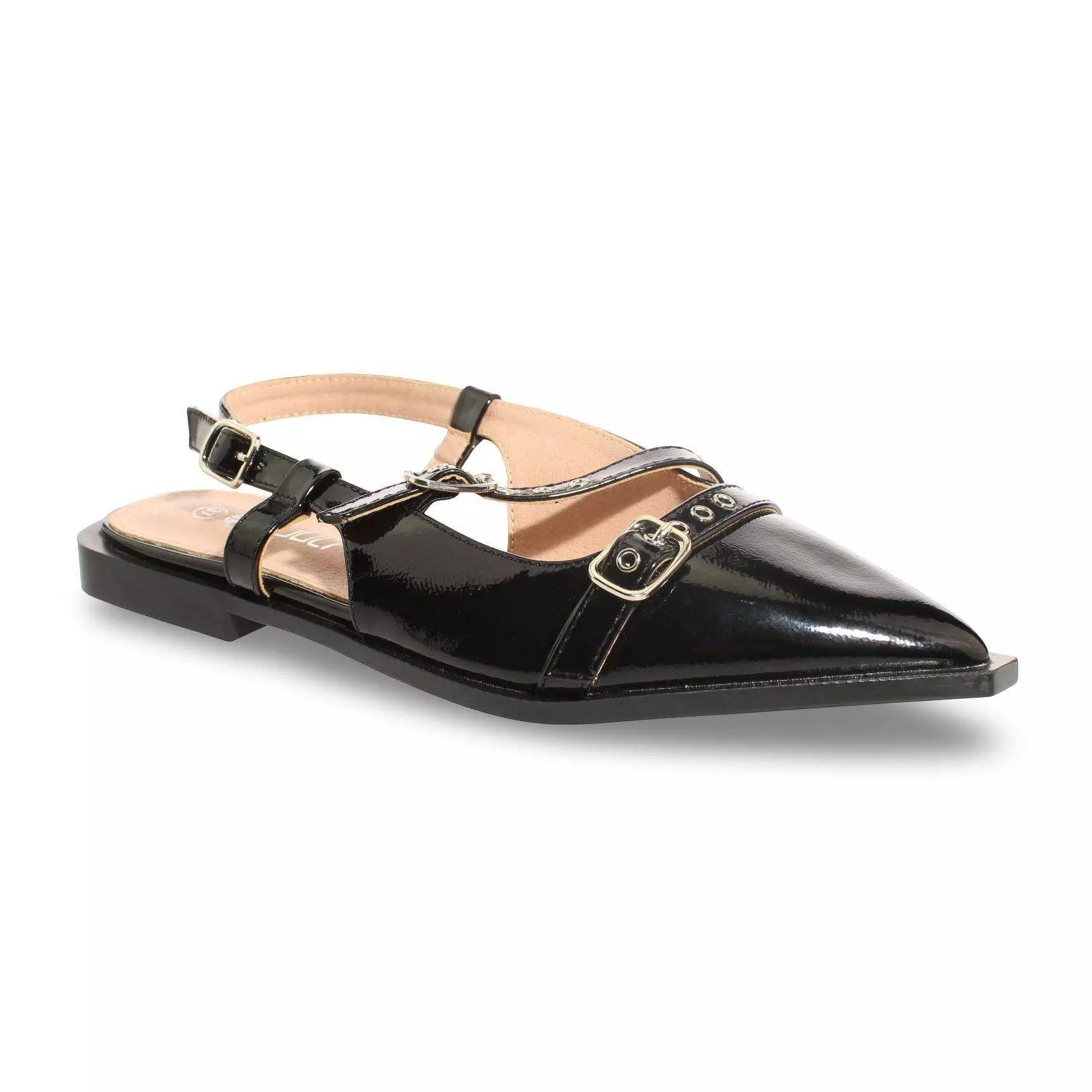Zapato Negro Vía Franca Mujer Art: 5S509B2127HBLACK-0