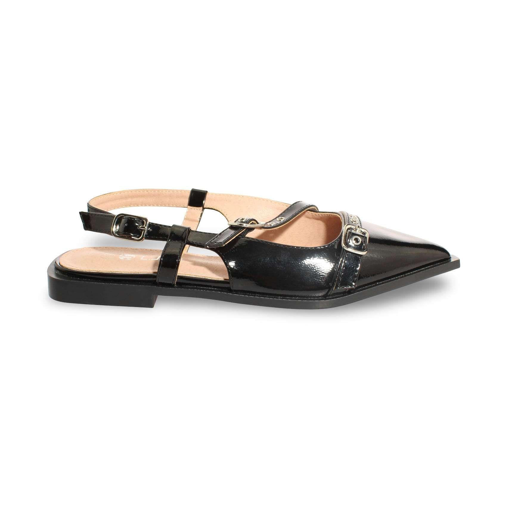 Zapato Negro Vía Franca Mujer Art: 5S509B2127HBLACK-1