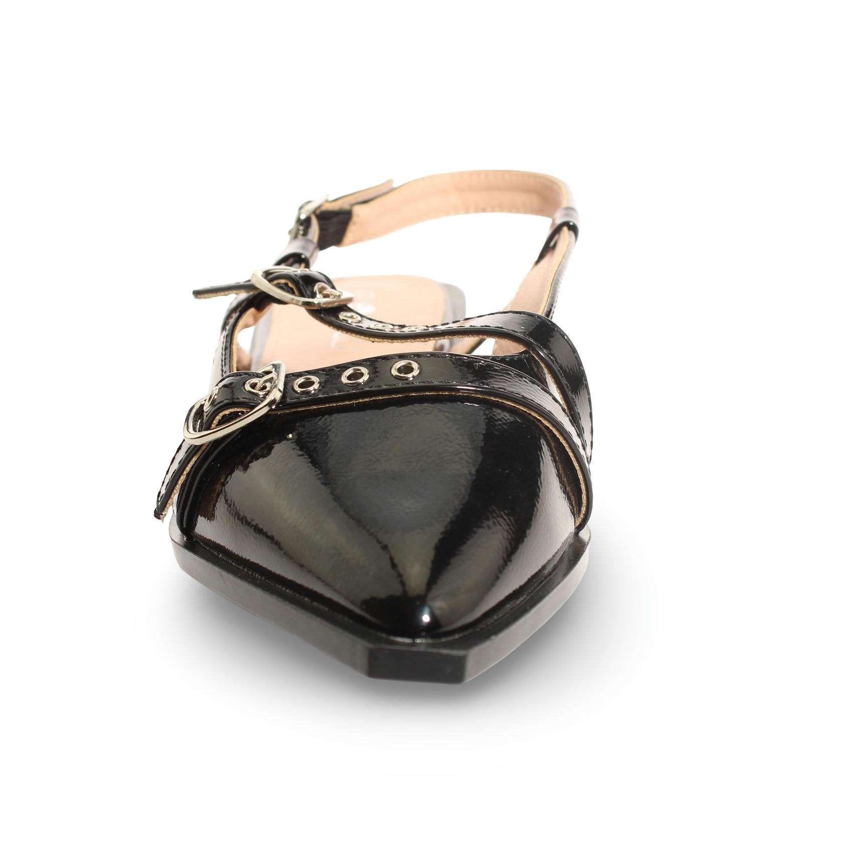Zapato Negro Vía Franca Mujer Art: 5S509B2127HBLACK-2