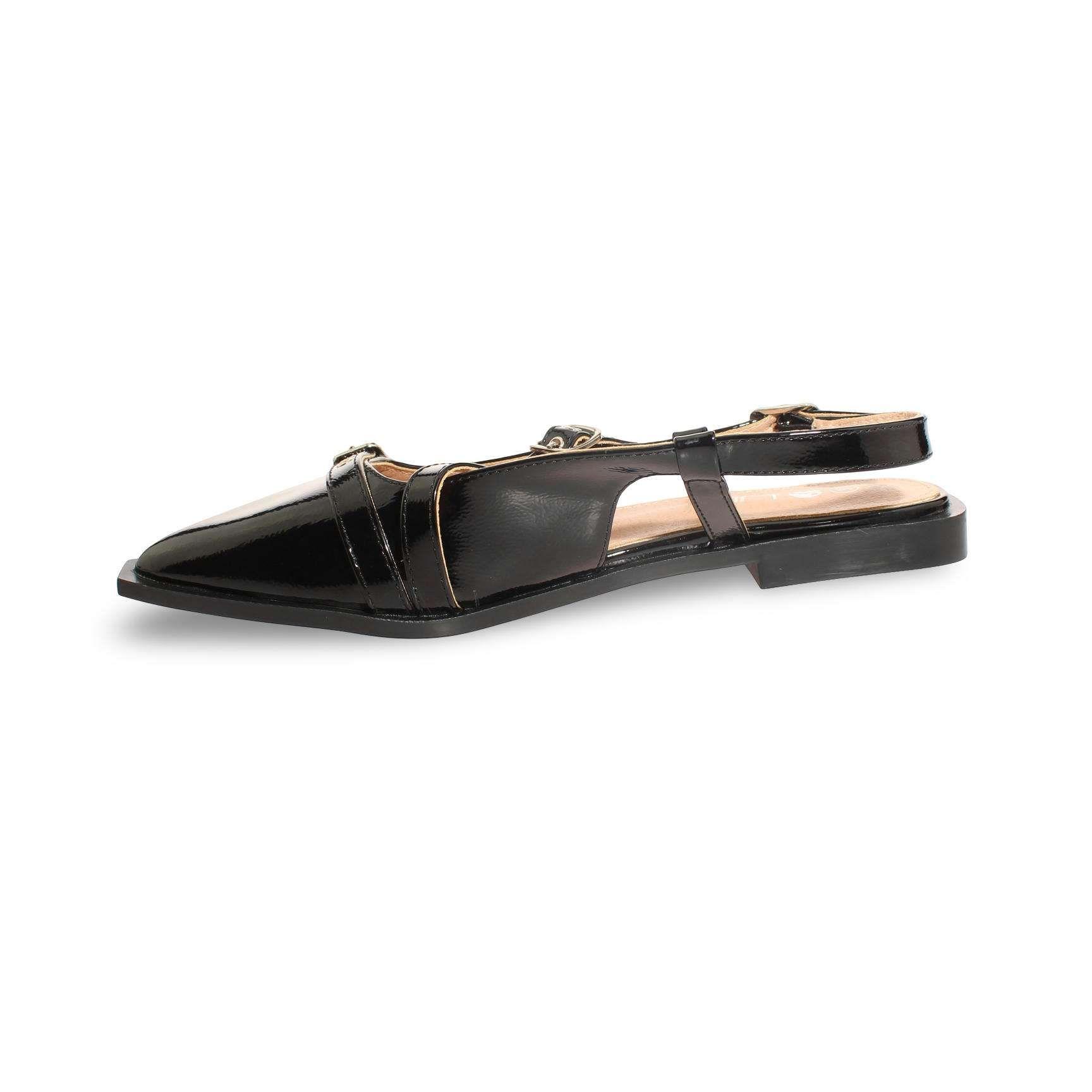 Zapato Negro Vía Franca Mujer Art: 5S509B2127HBLACK-3