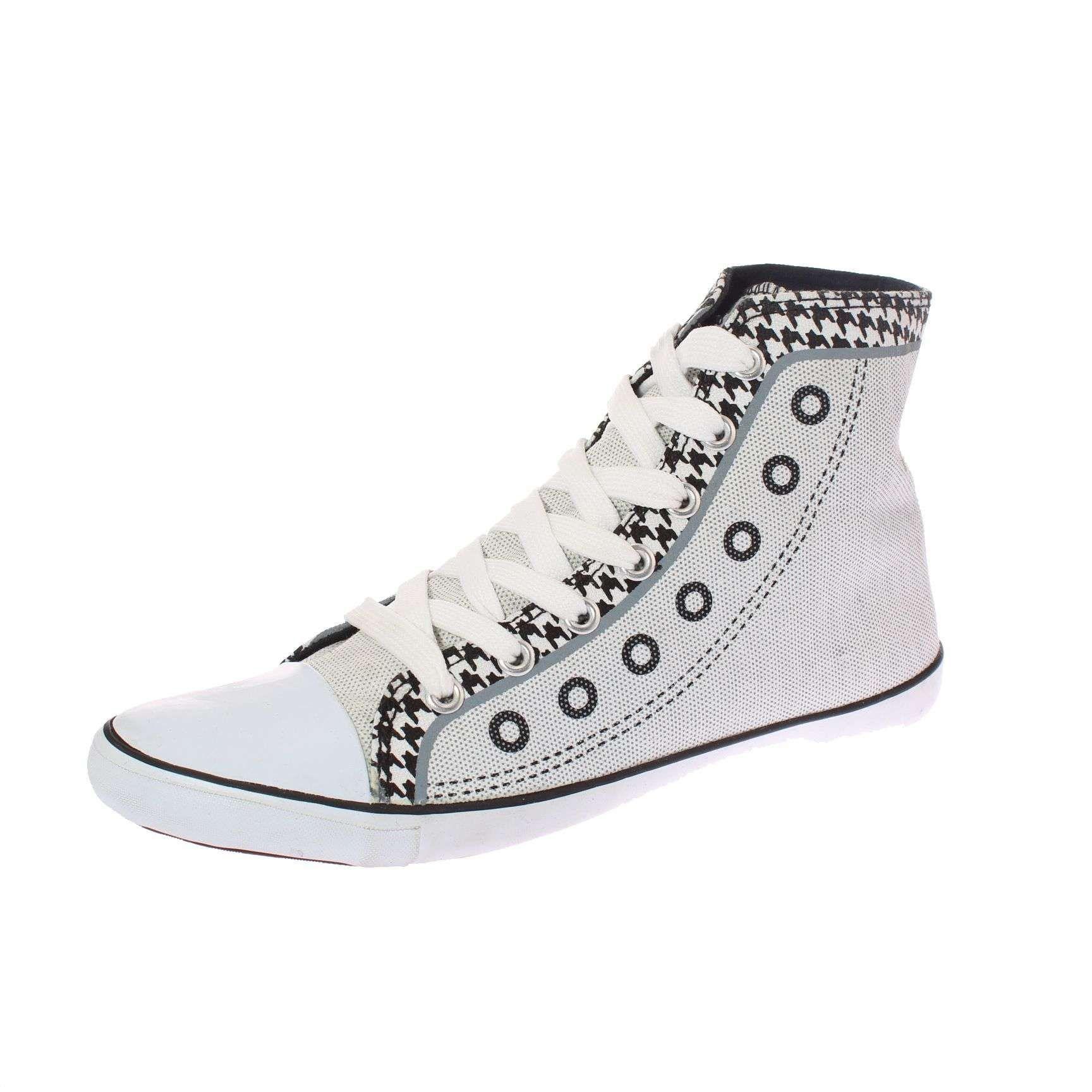Zapatilla Lona Blanco Vía Franca Mujer Art: 5DSCO1063BLANCO-0