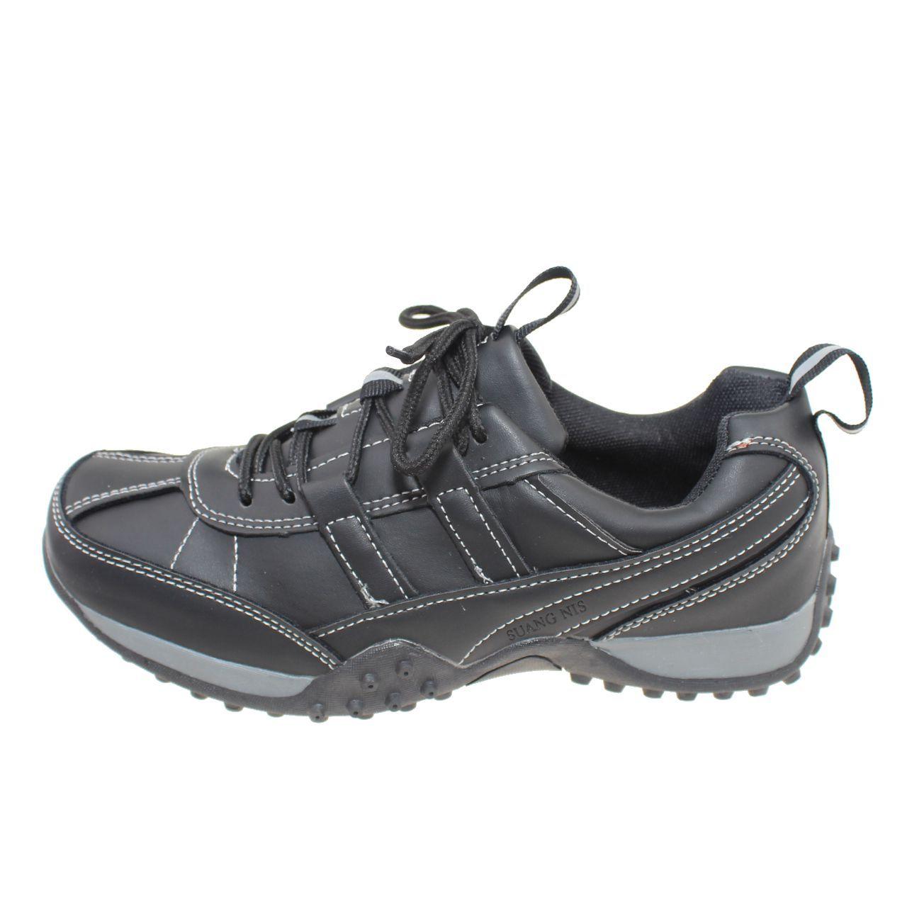Zapato Colegio Negro Vía Franca Niño-2