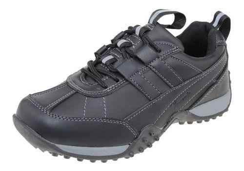 Zapato Colegio Negro Vía Franca Niño-4