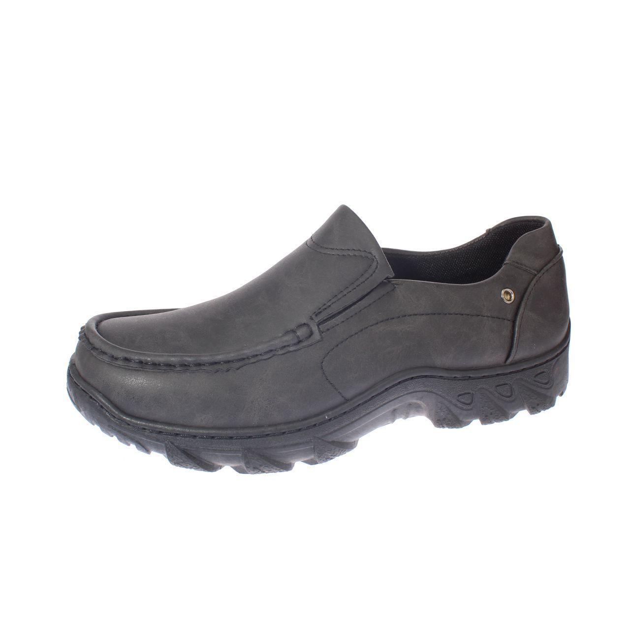 Mocasín Casual Negro Vía franca Hombre-0