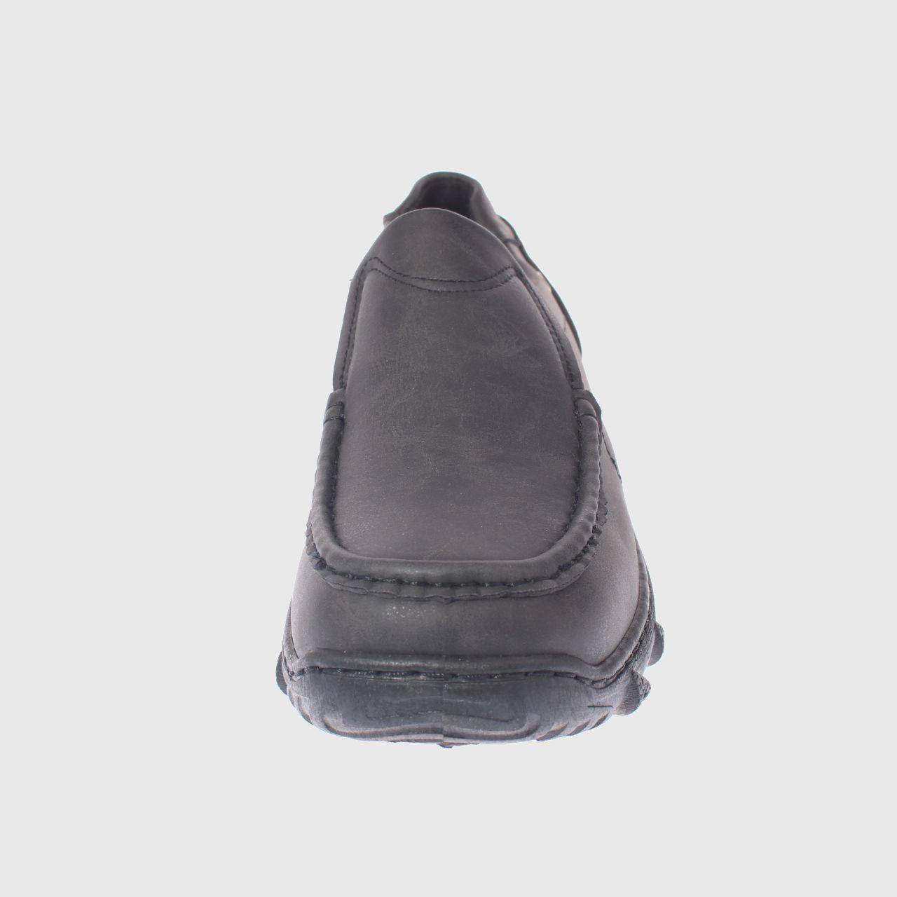 Mocasín Casual Negro Vía franca Hombre-2