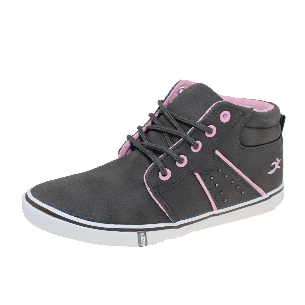 Zapatilla Gris Vía Franca Mujer Art: 5gf17a63gre-0