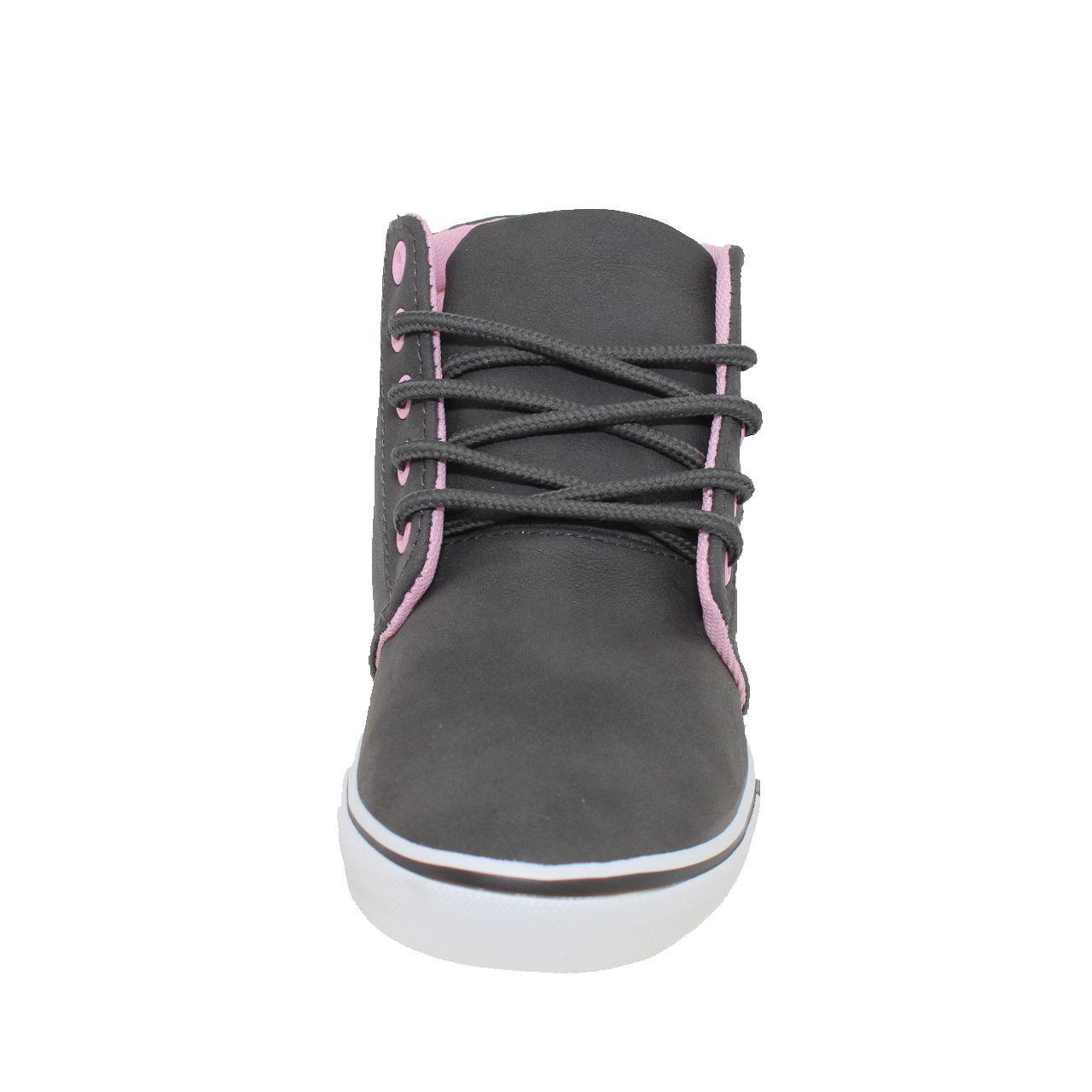 Zapatilla Gris Vía Franca Mujer Art: 5gf17a63gre-2