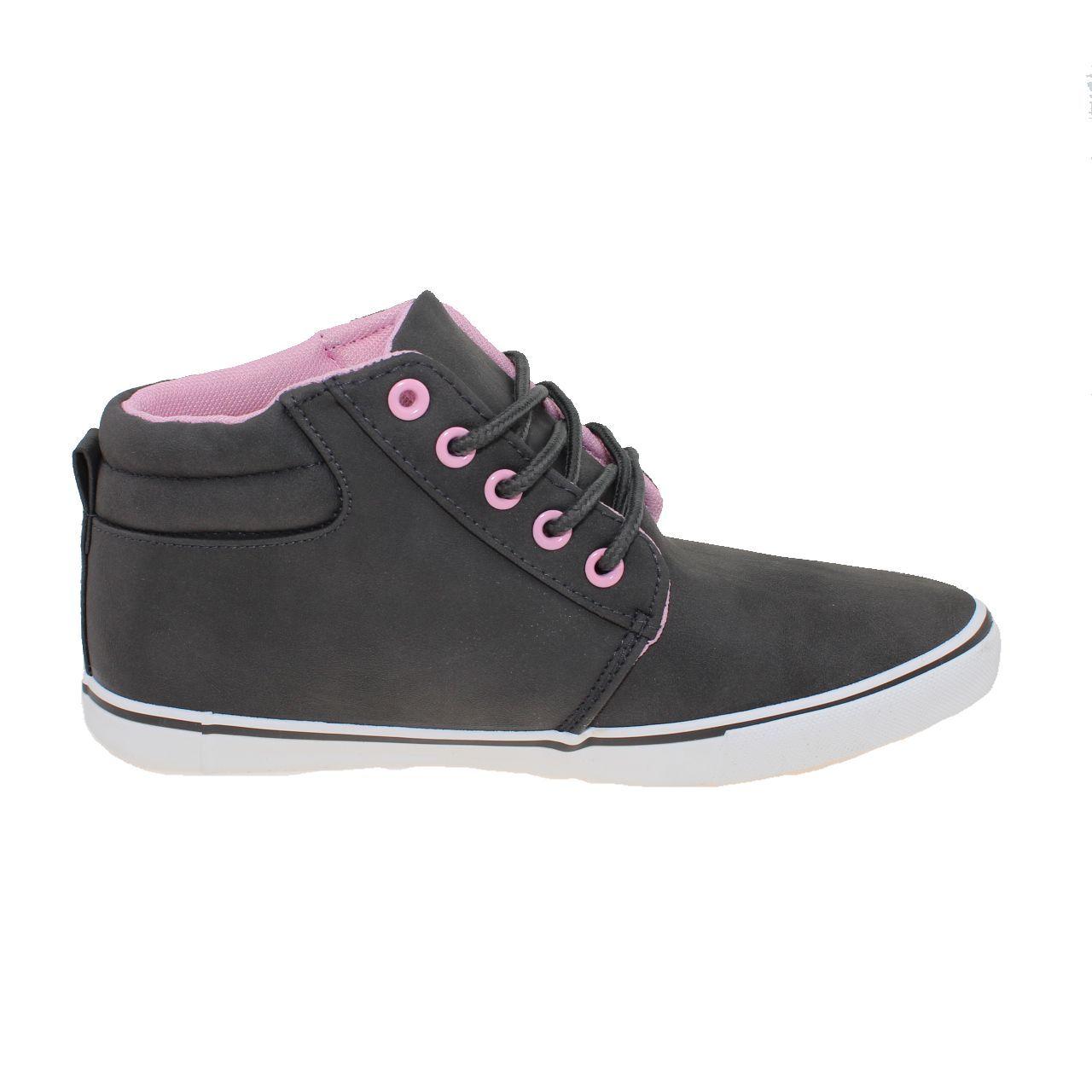 Zapatilla Gris Vía Franca Mujer Art: 5gf17a63gre-3