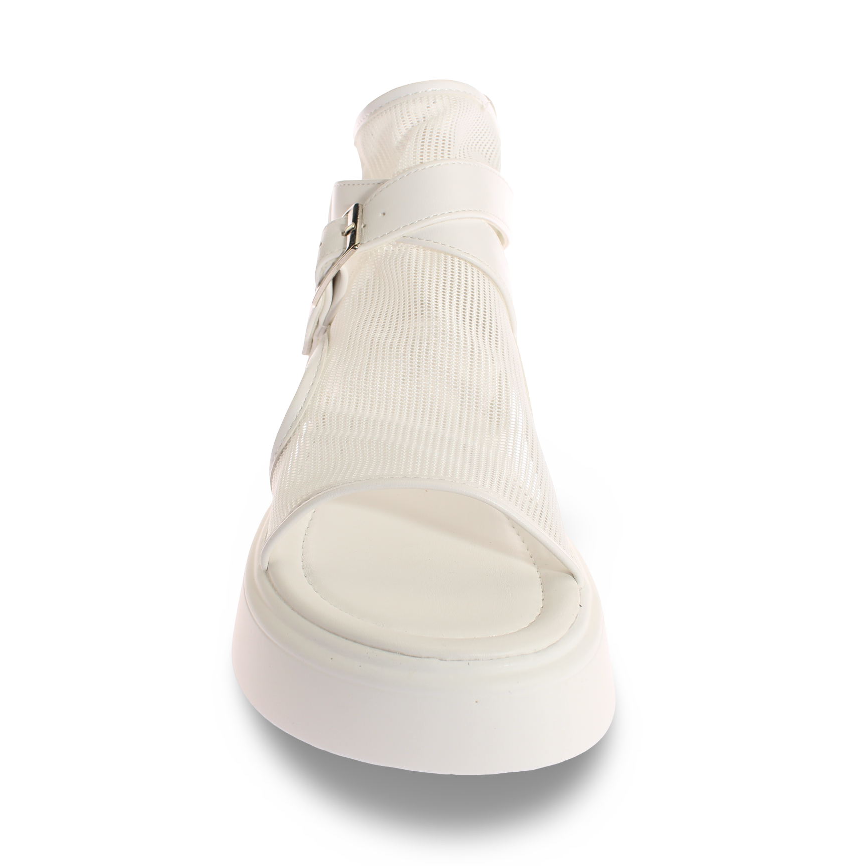 Sandalia Plataforma Blanco Vía Franca Mujer Art: 50676BLANCO-2