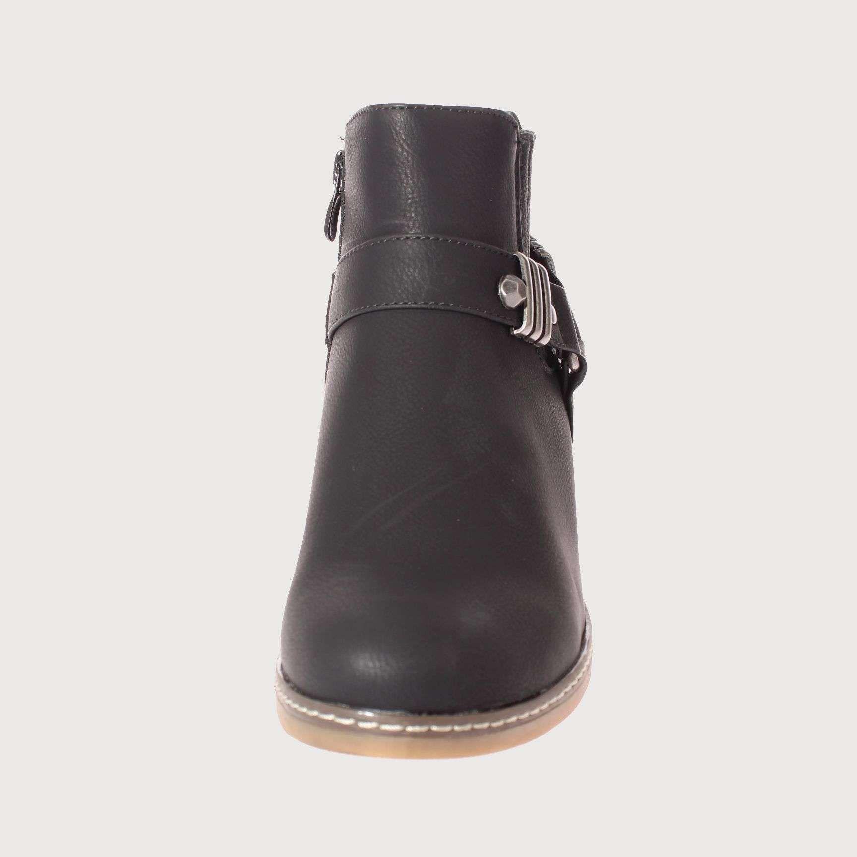 Botín Negro Vía Franca Mujer Art: 518283NEGRO-2