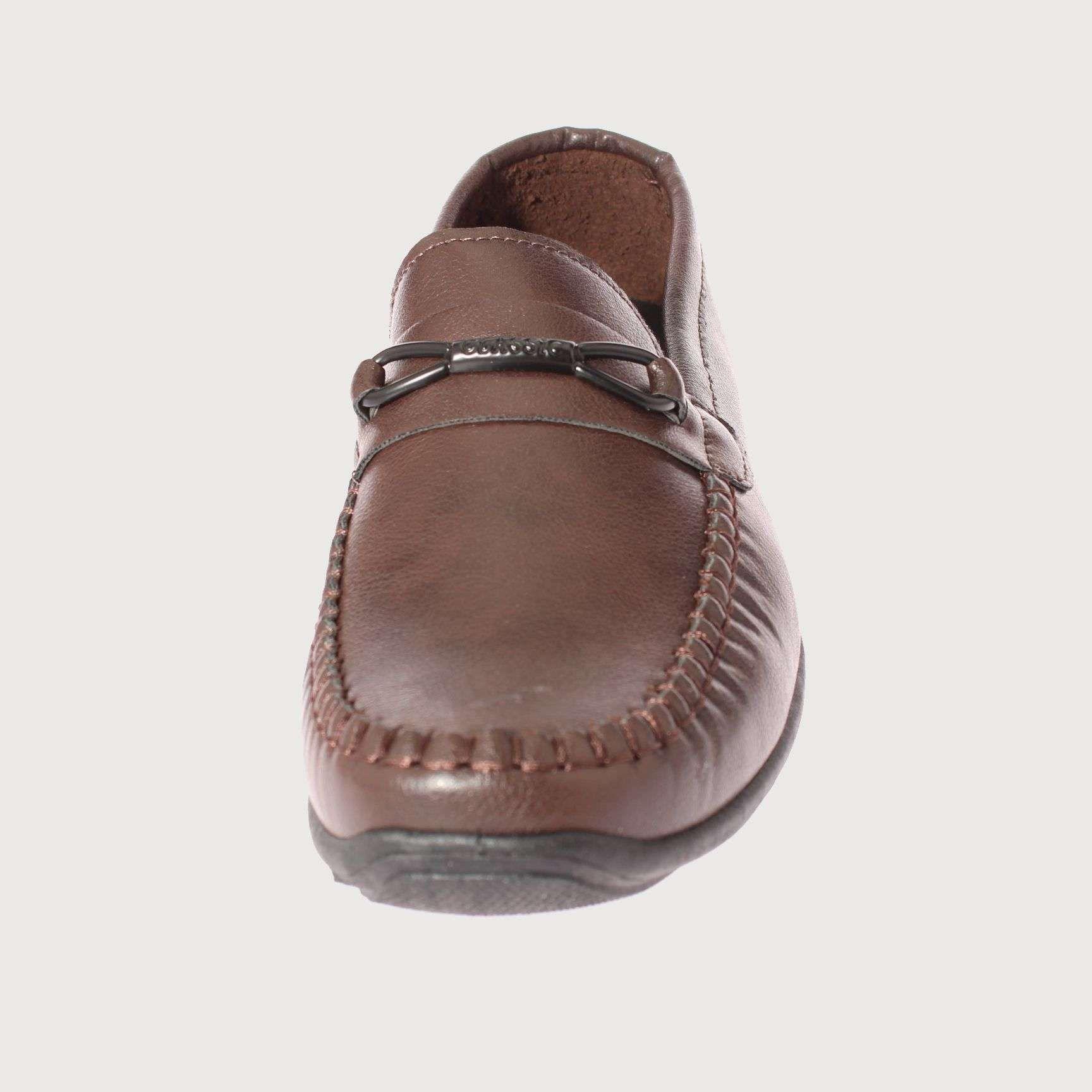Mocasín Chocolate Vía Franca Hombre Art: 8S308A0373DBROWN-2