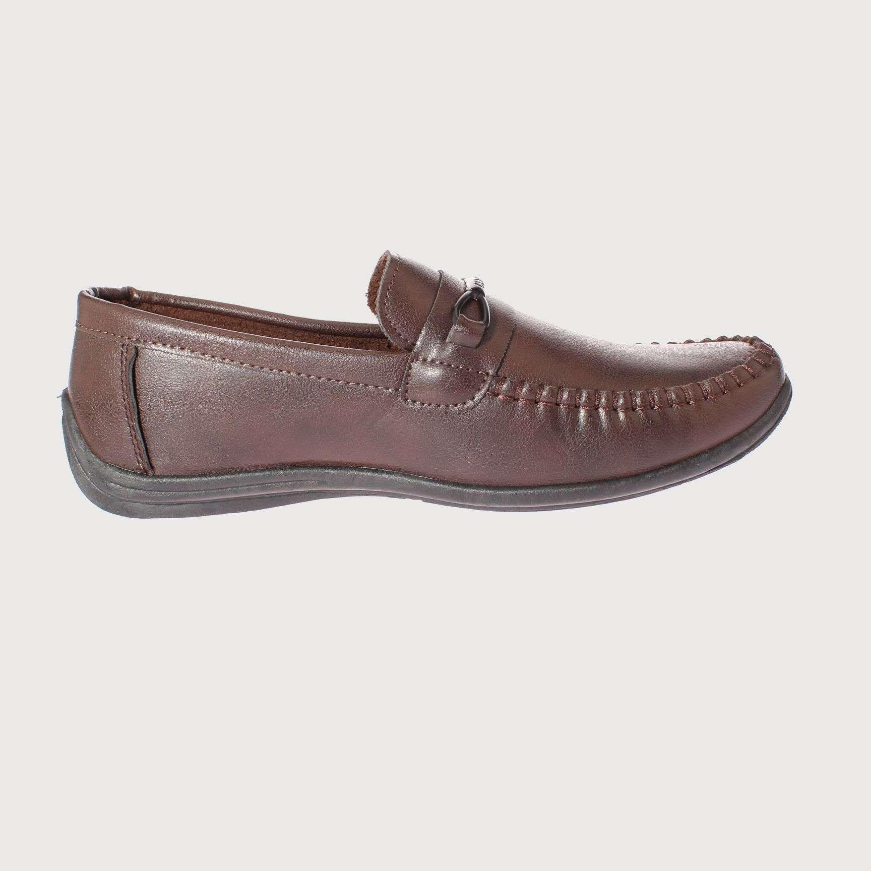 Mocasín Chocolate Vía Franca Hombre Art: 8S308A0373DBROWN-3
