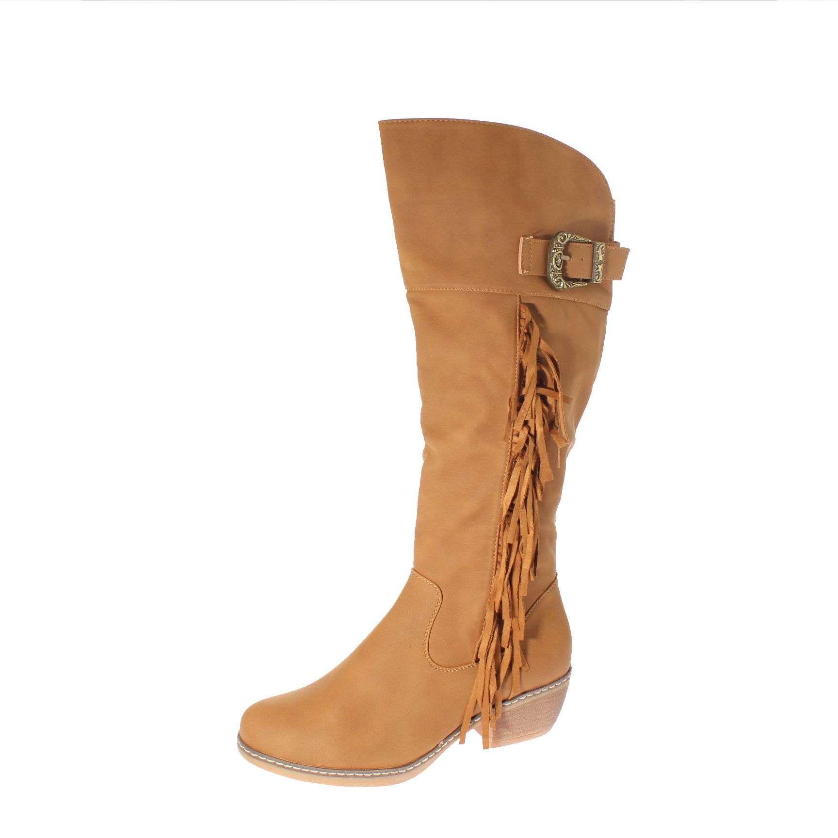 Bota Camel Vía Franca Mujer-0