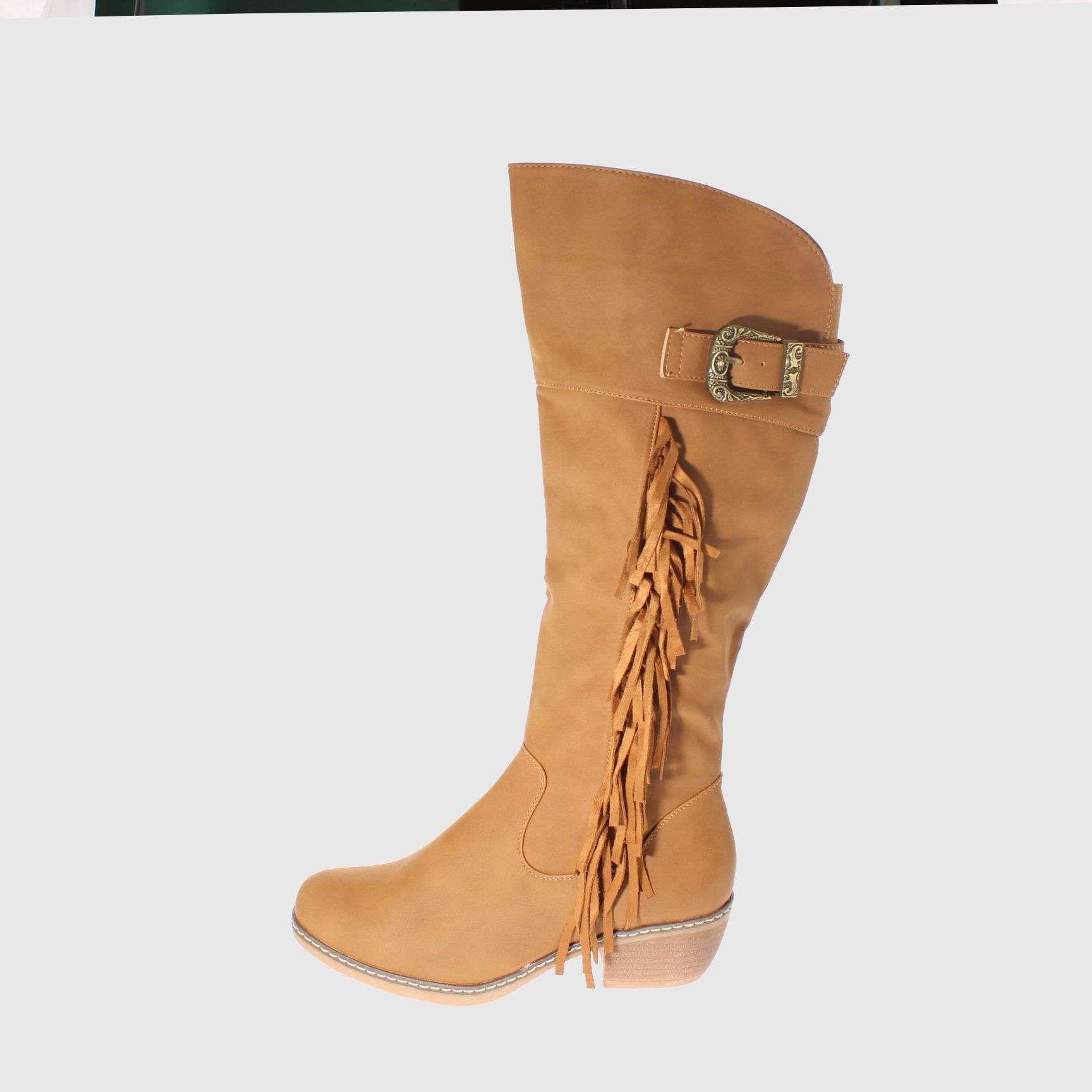 Bota Camel Vía Franca Mujer-1