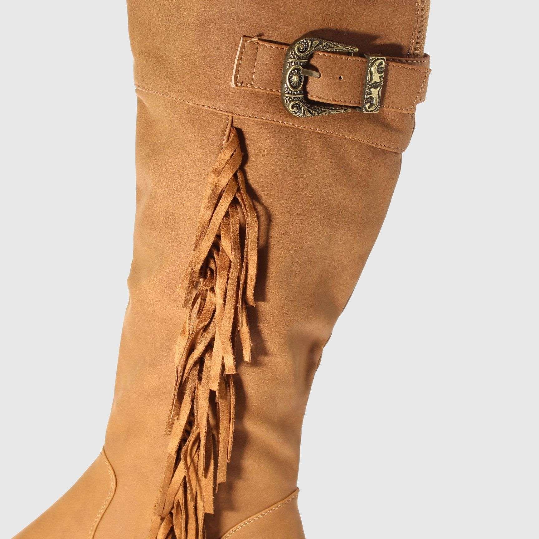 Bota Camel Vía Franca Mujer-2
