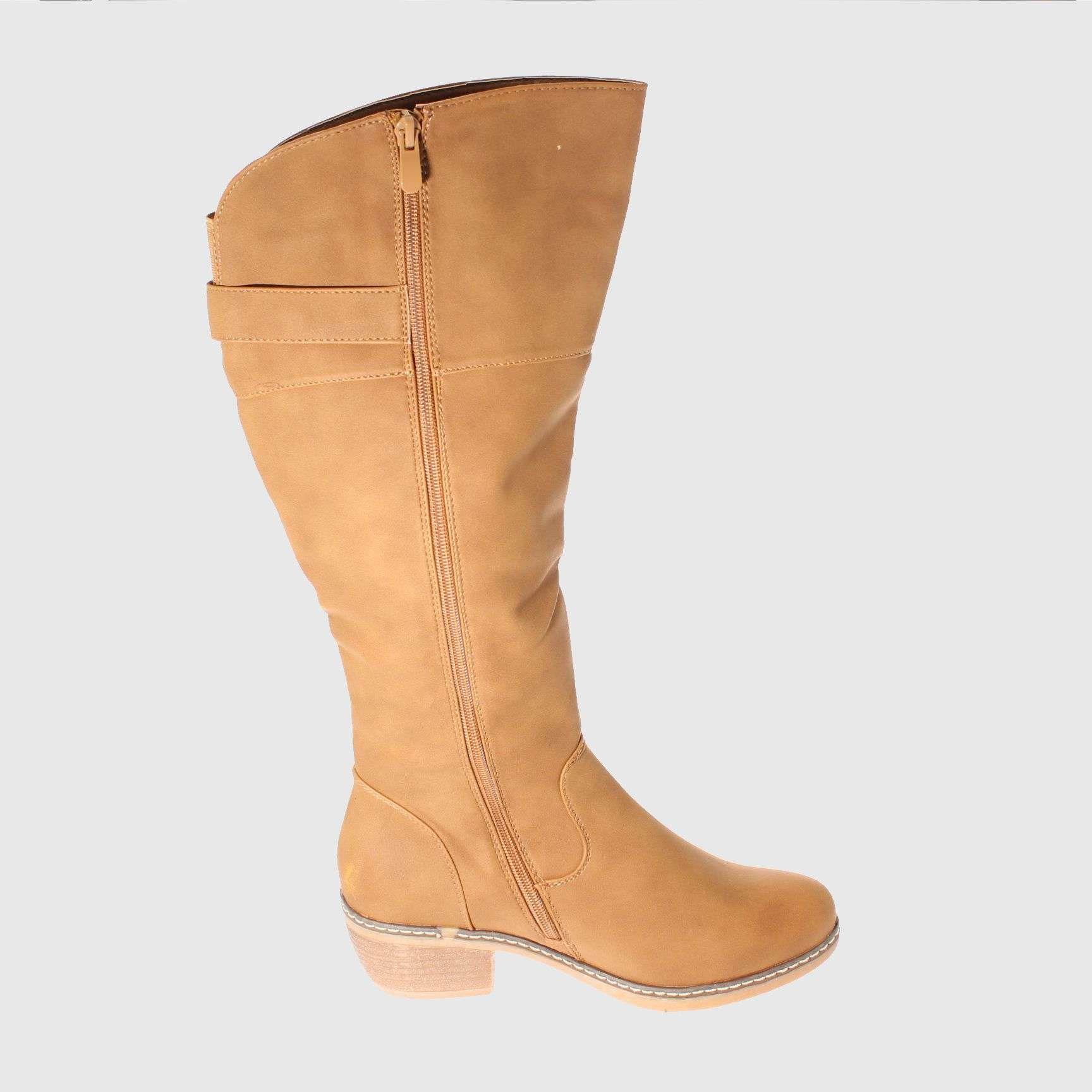Bota Camel Vía Franca Mujer-3