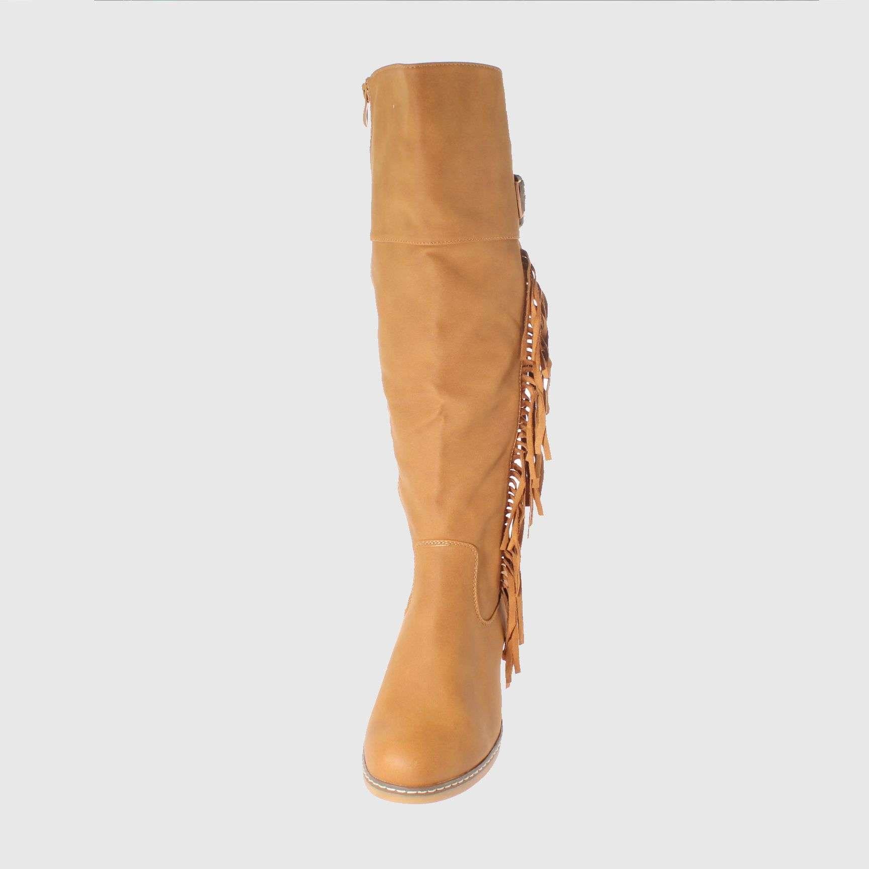 Bota Camel Vía Franca Mujer-4