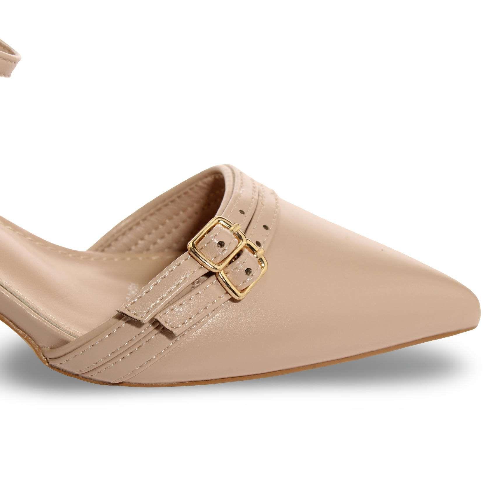 Zapato Beige Vía Franca Mujer Art: 5KK26-03NUDE-4