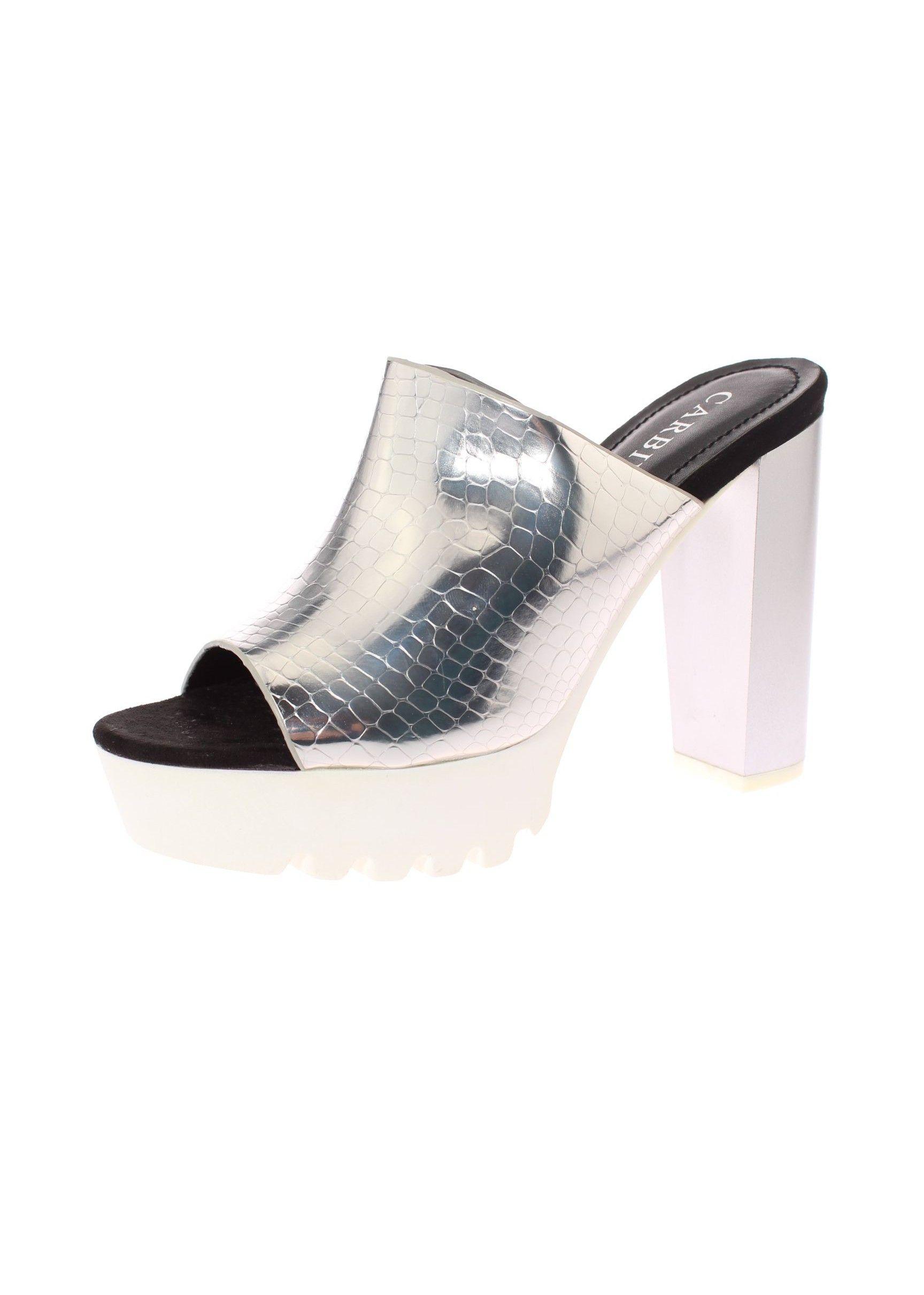 Sandalia Plateado Vía Franca Mujer Art: 5YJ037SILVER-0