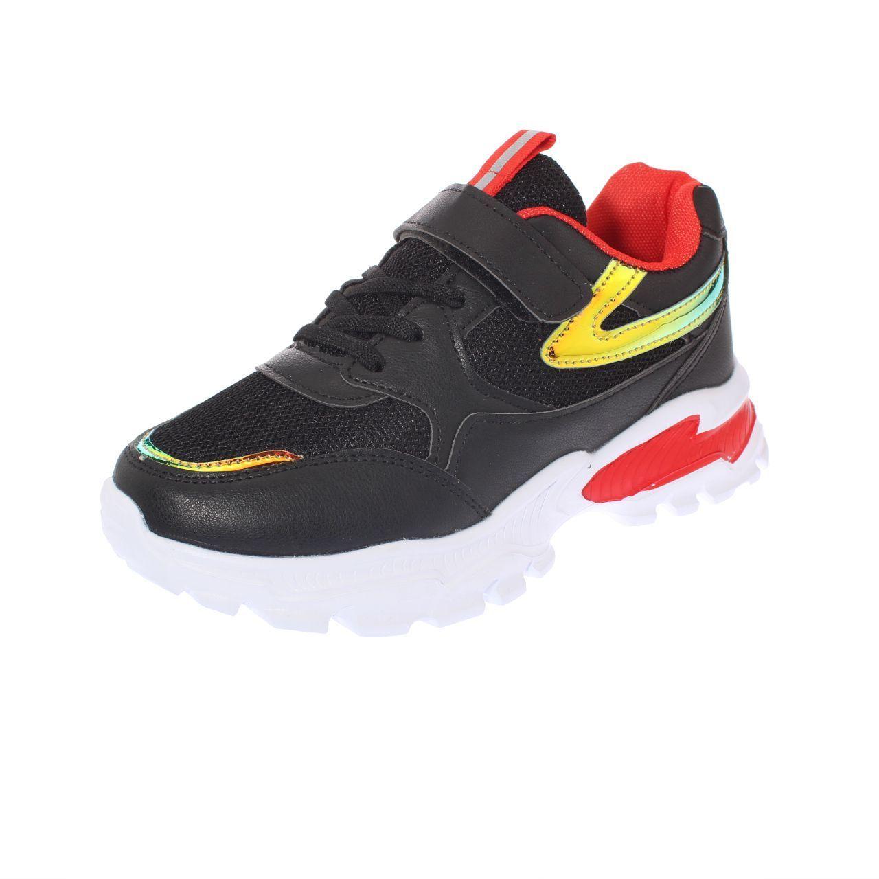 Zapatilla Negro Vía Franca Niño-0