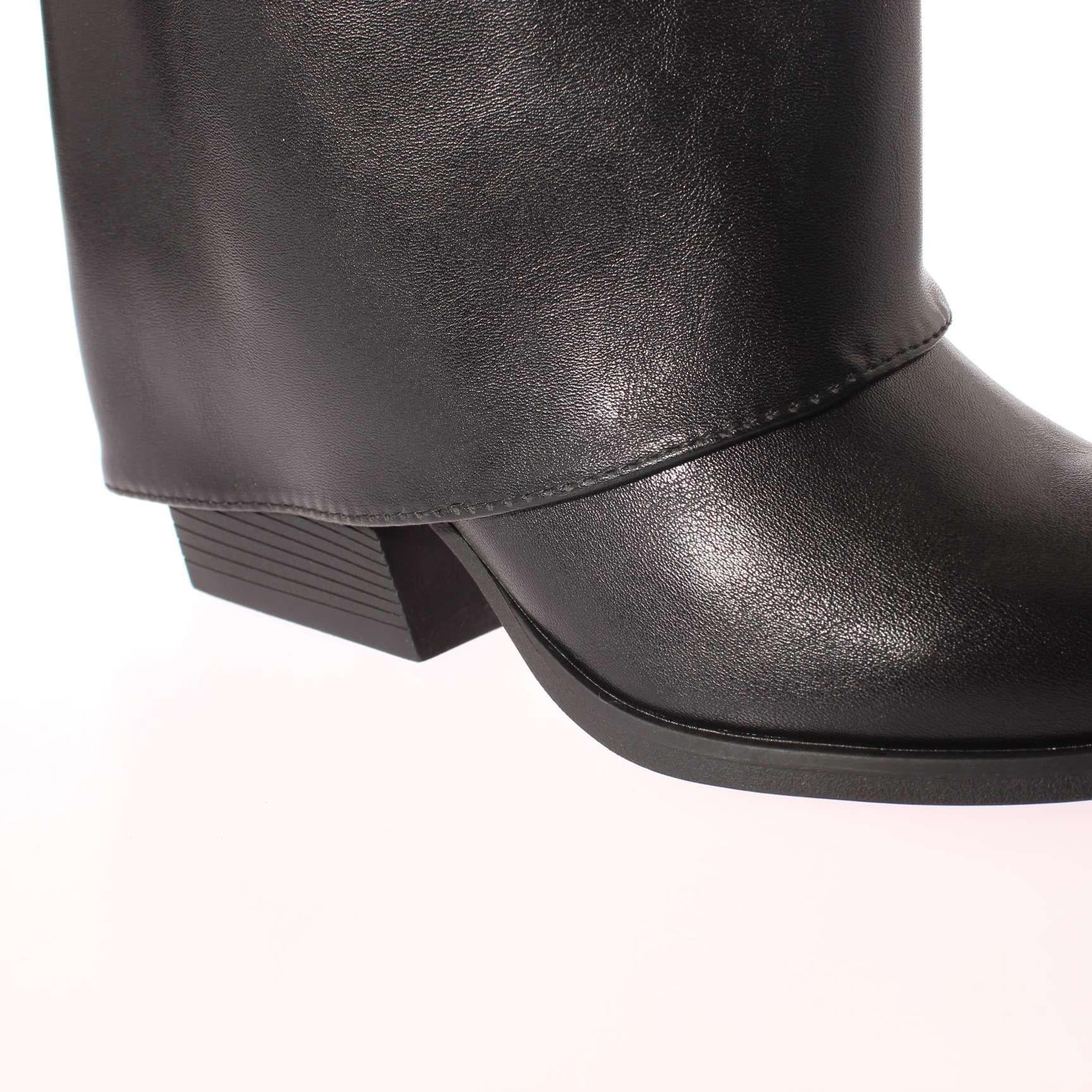 Bota Negro Vía Franca Mujer Art: 5Q27BLACK-4