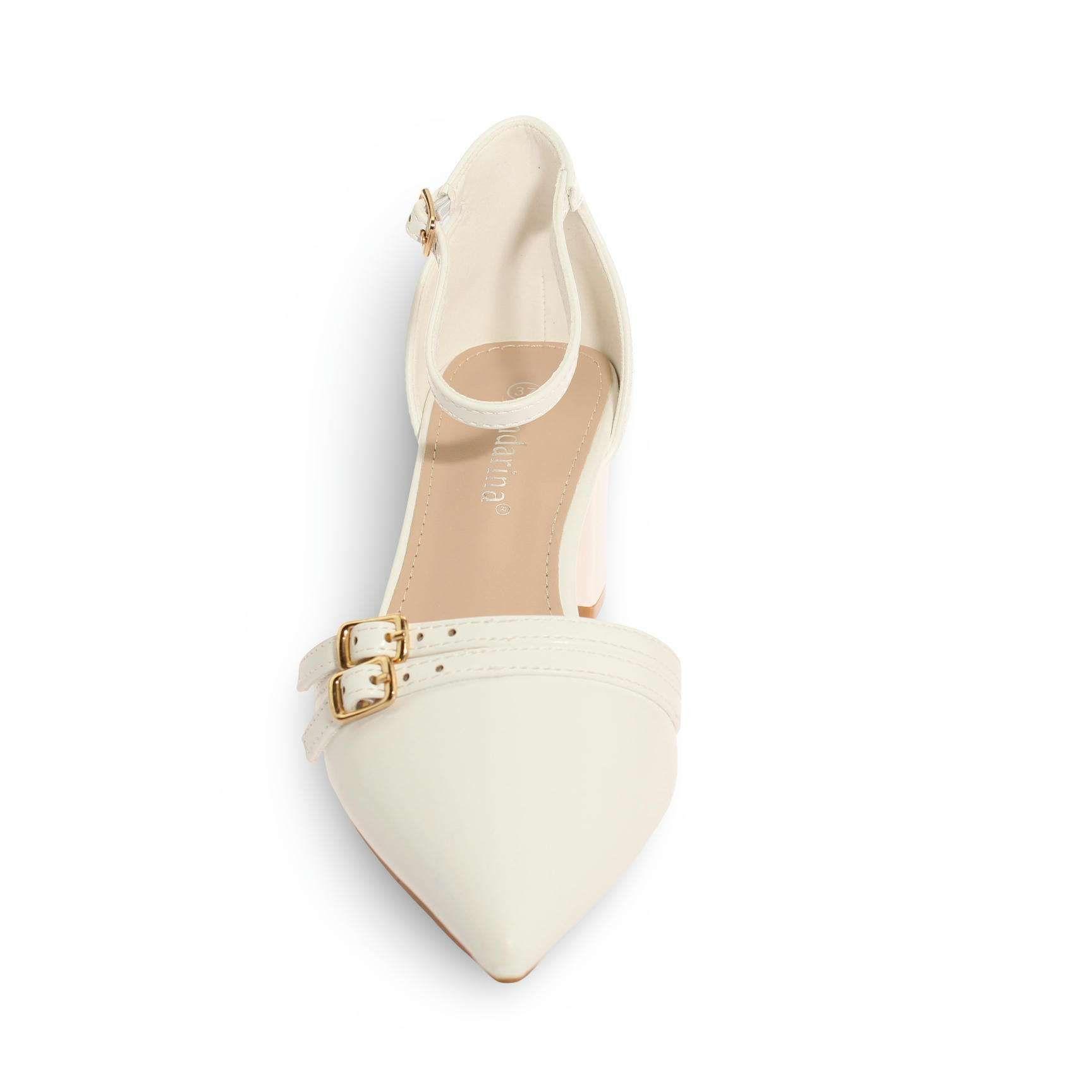 Zapato Blanco Vía Franca Mujer Art: 5KK26-03BLANCO-2