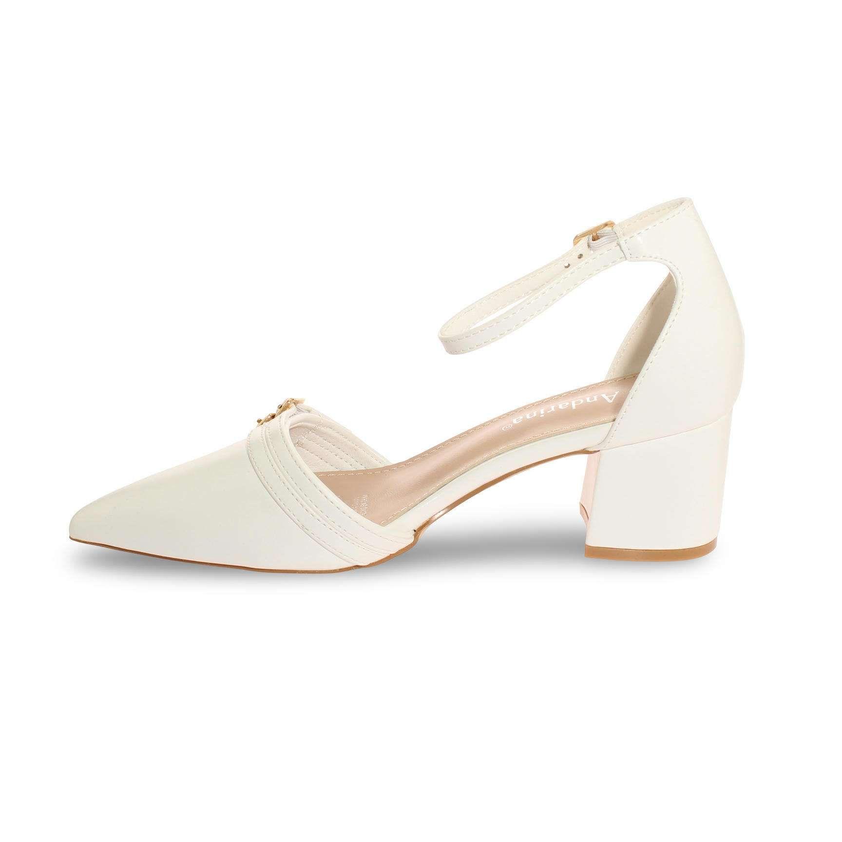 Zapato Blanco Vía Franca Mujer Art: 5KK26-03BLANCO-3