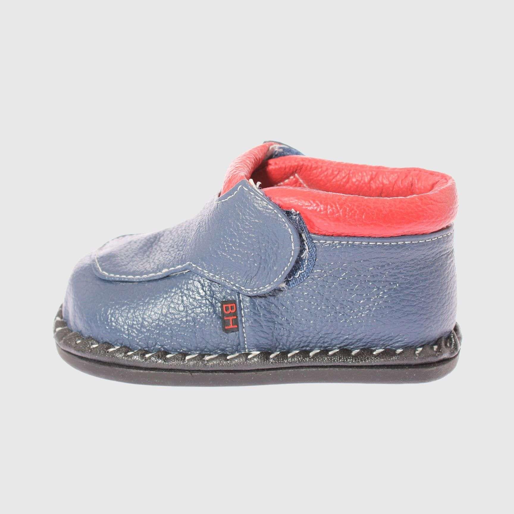 Zapato Navy Vía Franca Niño-4