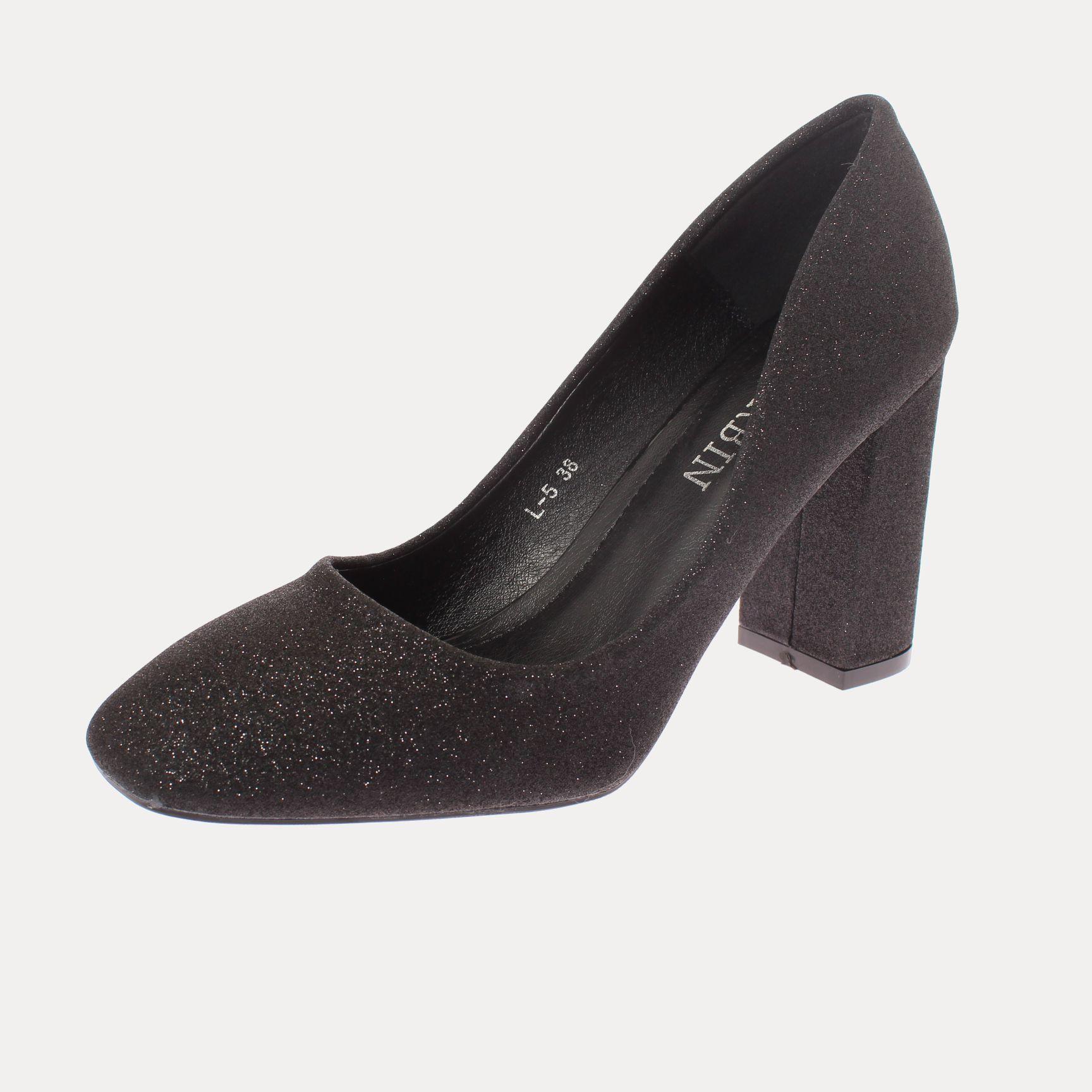 Zapato Negro Vía Franca Mujer Art: 5L5BLACK-0