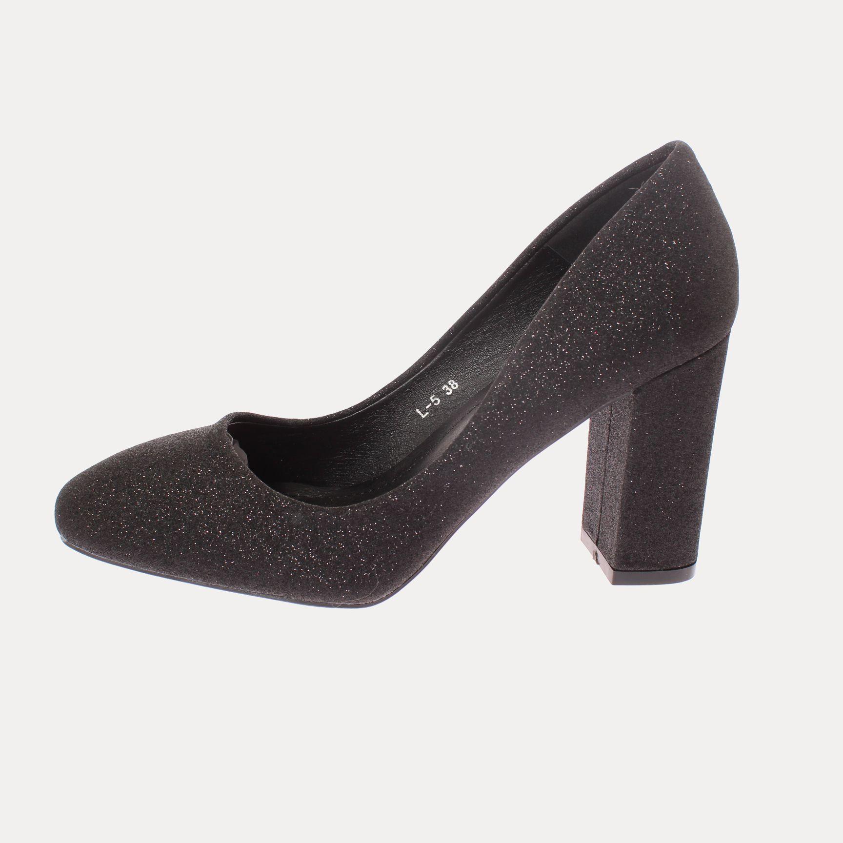 Zapato Negro Vía Franca Mujer Art: 5L5BLACK-1
