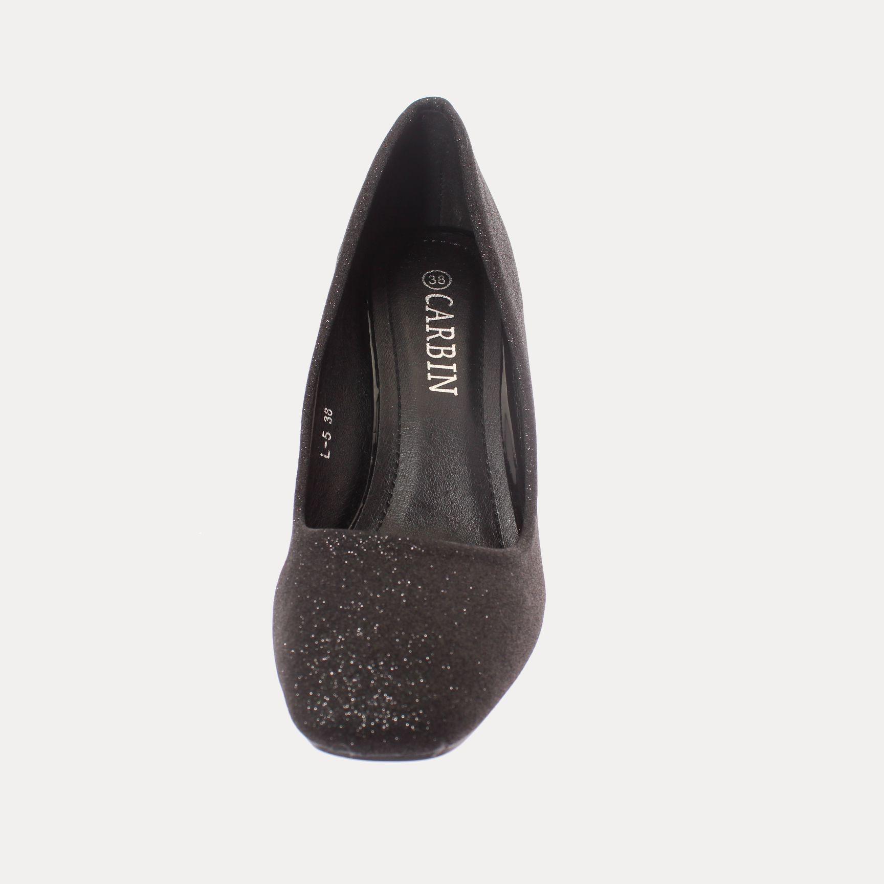 Zapato Negro Vía Franca Mujer Art: 5L5BLACK-2