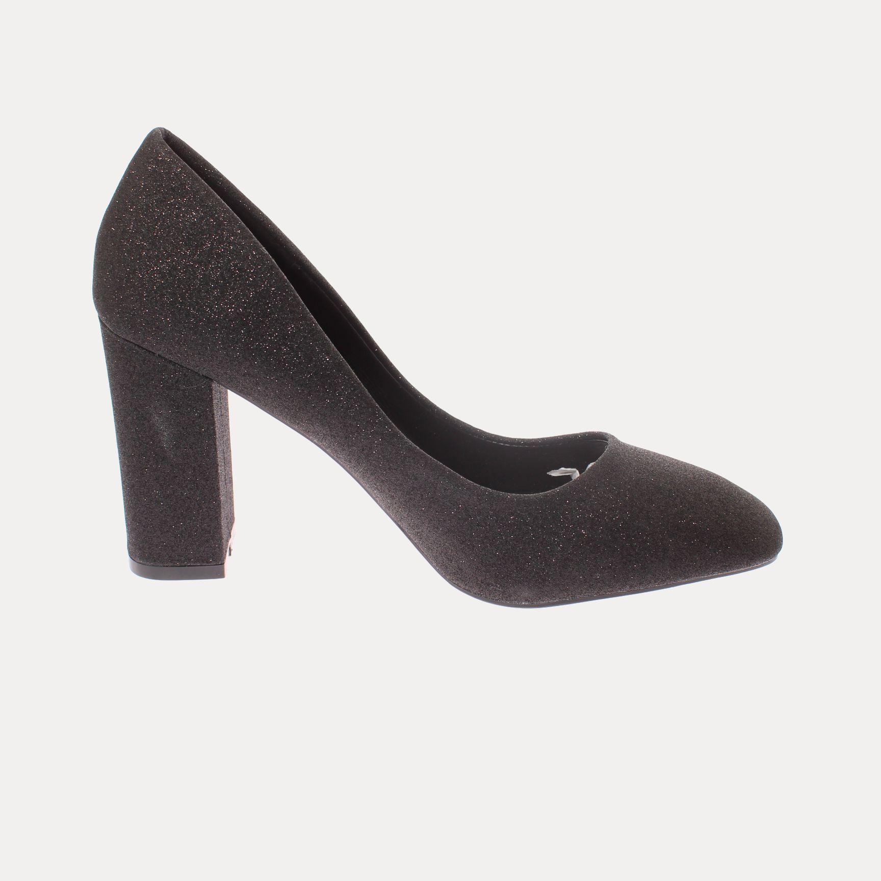 Zapato Negro Vía Franca Mujer Art: 5L5BLACK-3