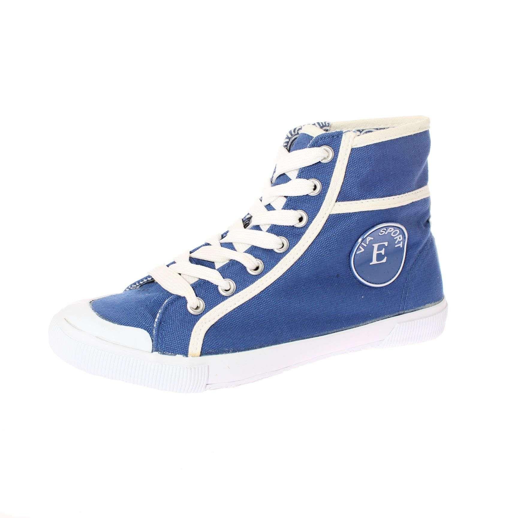 Zapatilla Azul Vía Franca Mujer Art: 5RC28007BLUE-0