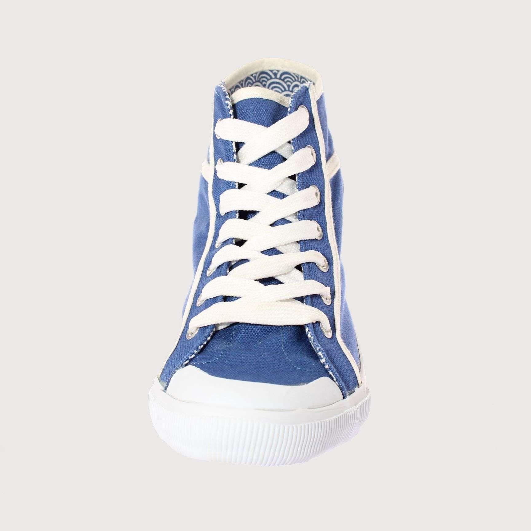 Zapatilla Azul Vía Franca Mujer Art: 5RC28007BLUE-2